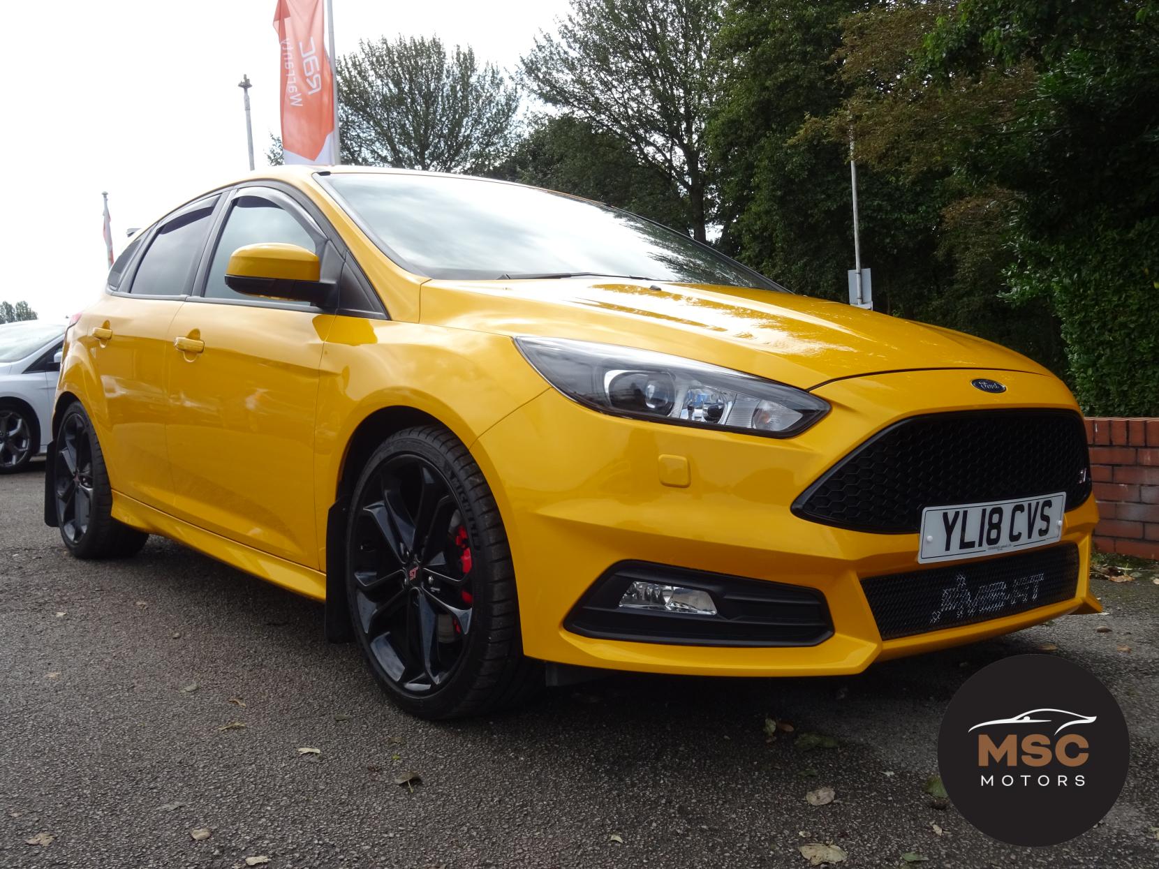 Ford Focus 2.0T EcoBoost ST-3 Hatchback 5dr Petrol Manual Euro 6 (s/s) (250 ps)