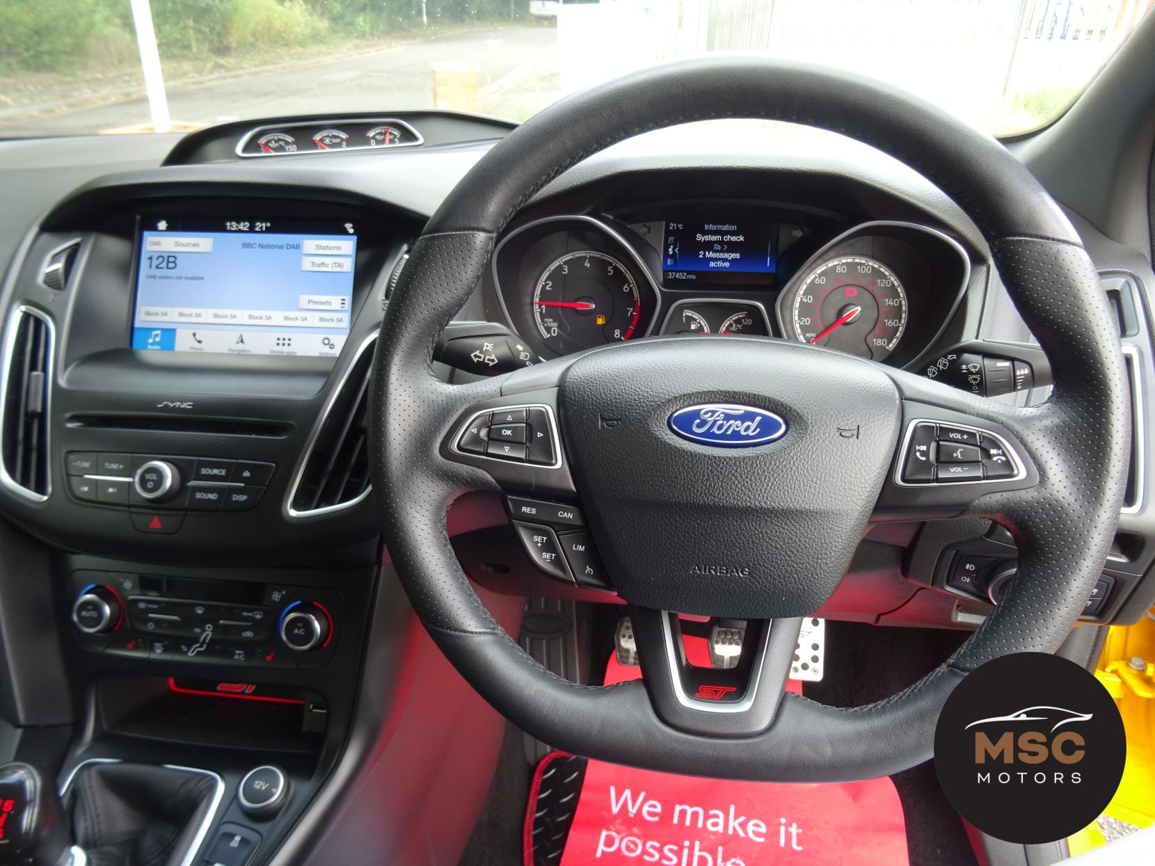 Ford Focus 2.0T EcoBoost ST-3 Hatchback 5dr Petrol Manual Euro 6 (s/s) (250 ps)