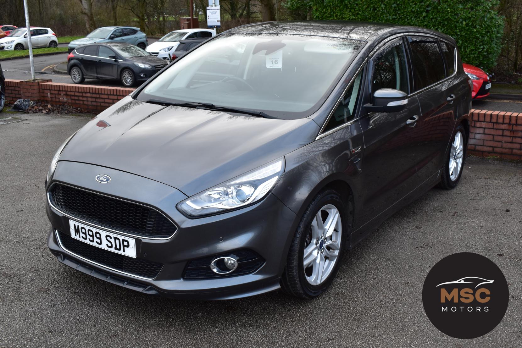 Ford S-Max 2.0T EcoBoost Titanium Sport MPV 5dr Petrol Auto Euro 6 (s/s) (240 ps)