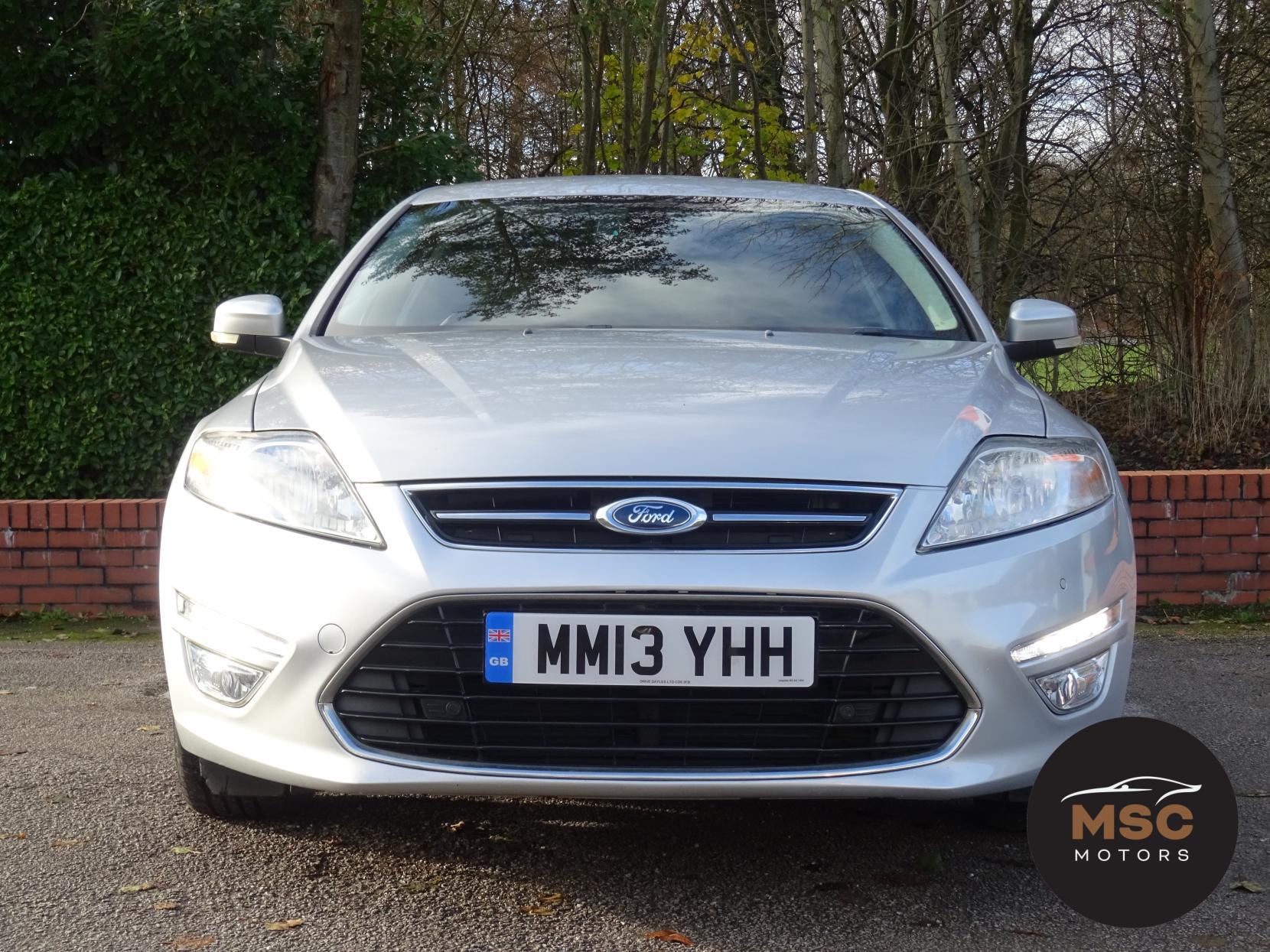 Ford Mondeo 2.0 TDCi Titanium X Business Edition Hatchback 5dr Diesel Powershift Euro 5 (163 ps)