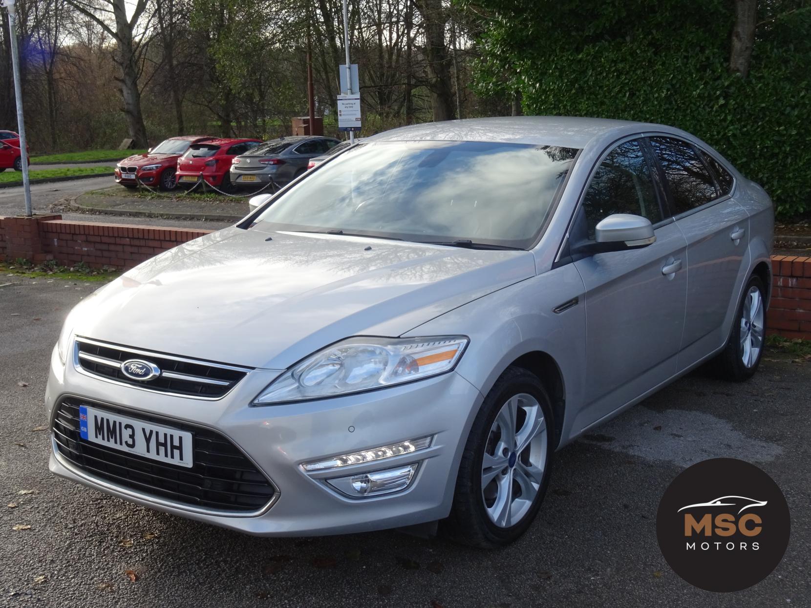 Ford Mondeo 2.0 TDCi Titanium X Business Edition Hatchback 5dr Diesel Powershift Euro 5 (163 ps)