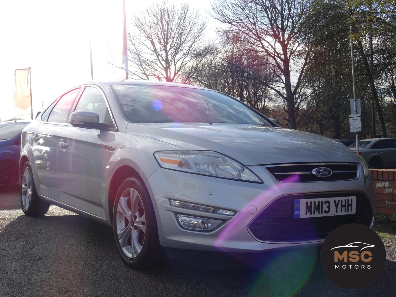 Ford Mondeo 2.0 TDCi Titanium X Business Edition Hatchback 5dr Diesel Powershift Euro 5 (163 ps)