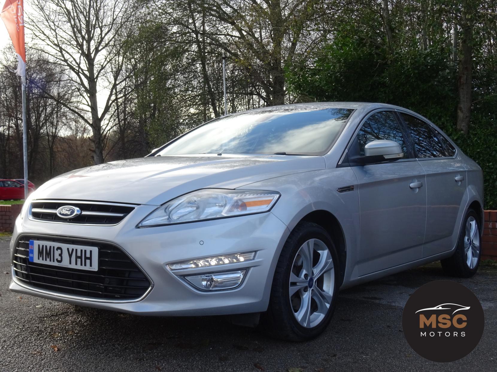 Ford Mondeo 2.0 TDCi Titanium X Business Edition Hatchback 5dr Diesel Powershift Euro 5 (163 ps)