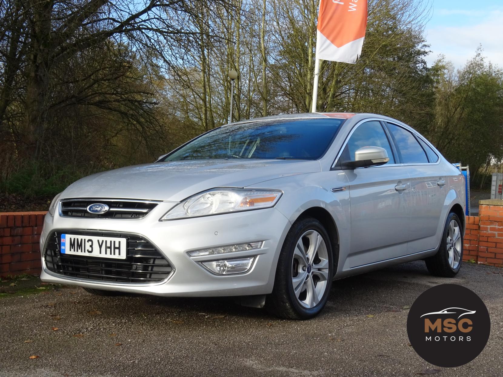 Ford Mondeo 2.0 TDCi Titanium X Business Edition Hatchback 5dr Diesel Powershift Euro 5 (163 ps)