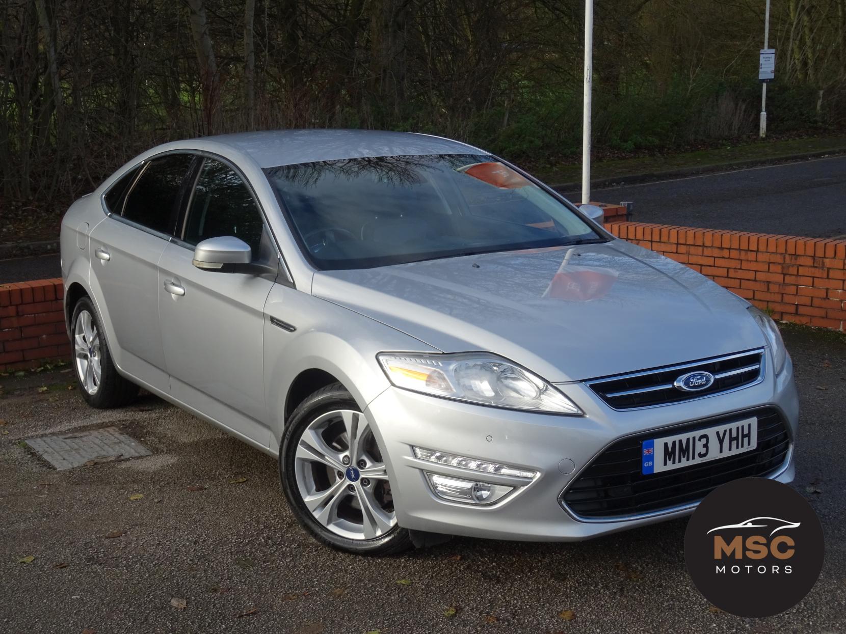 Ford Mondeo 2.0 TDCi Titanium X Business Edition Hatchback 5dr Diesel Powershift Euro 5 (163 ps)