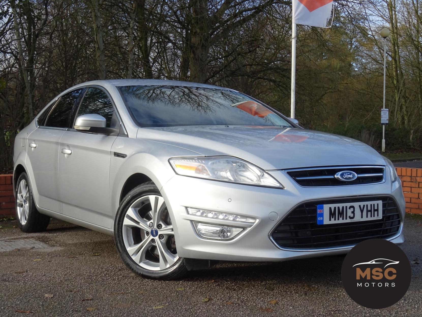 Ford Mondeo 2.0 TDCi Titanium X Business Edition Hatchback 5dr Diesel Powershift Euro 5 (163 ps)