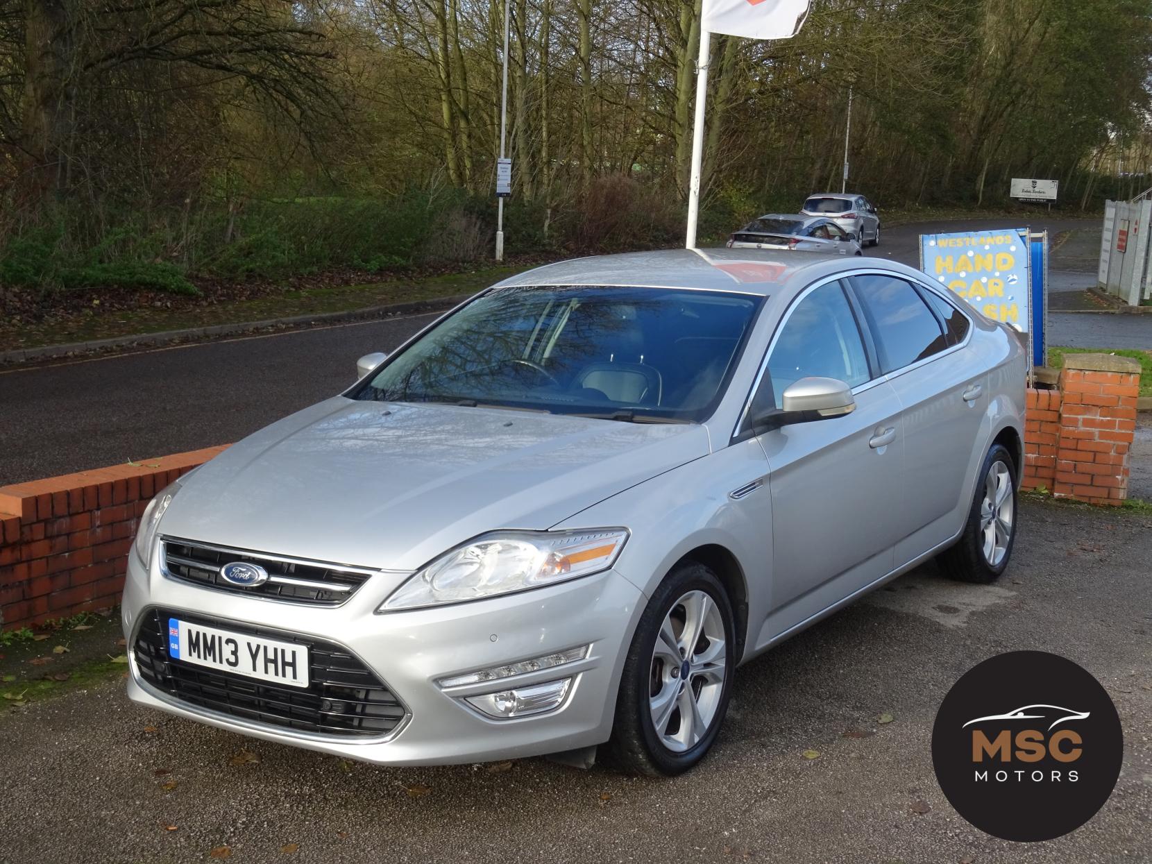 Ford Mondeo 2.0 TDCi Titanium X Business Edition Hatchback 5dr Diesel Powershift Euro 5 (163 ps)