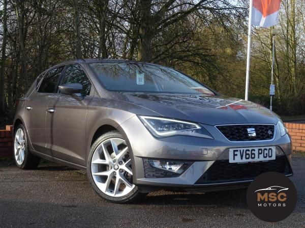 SEAT Leon 1.4 EcoTSI FR Technology Hatchback 5dr Petrol DSG Euro 6 (s/s) (150 ps)