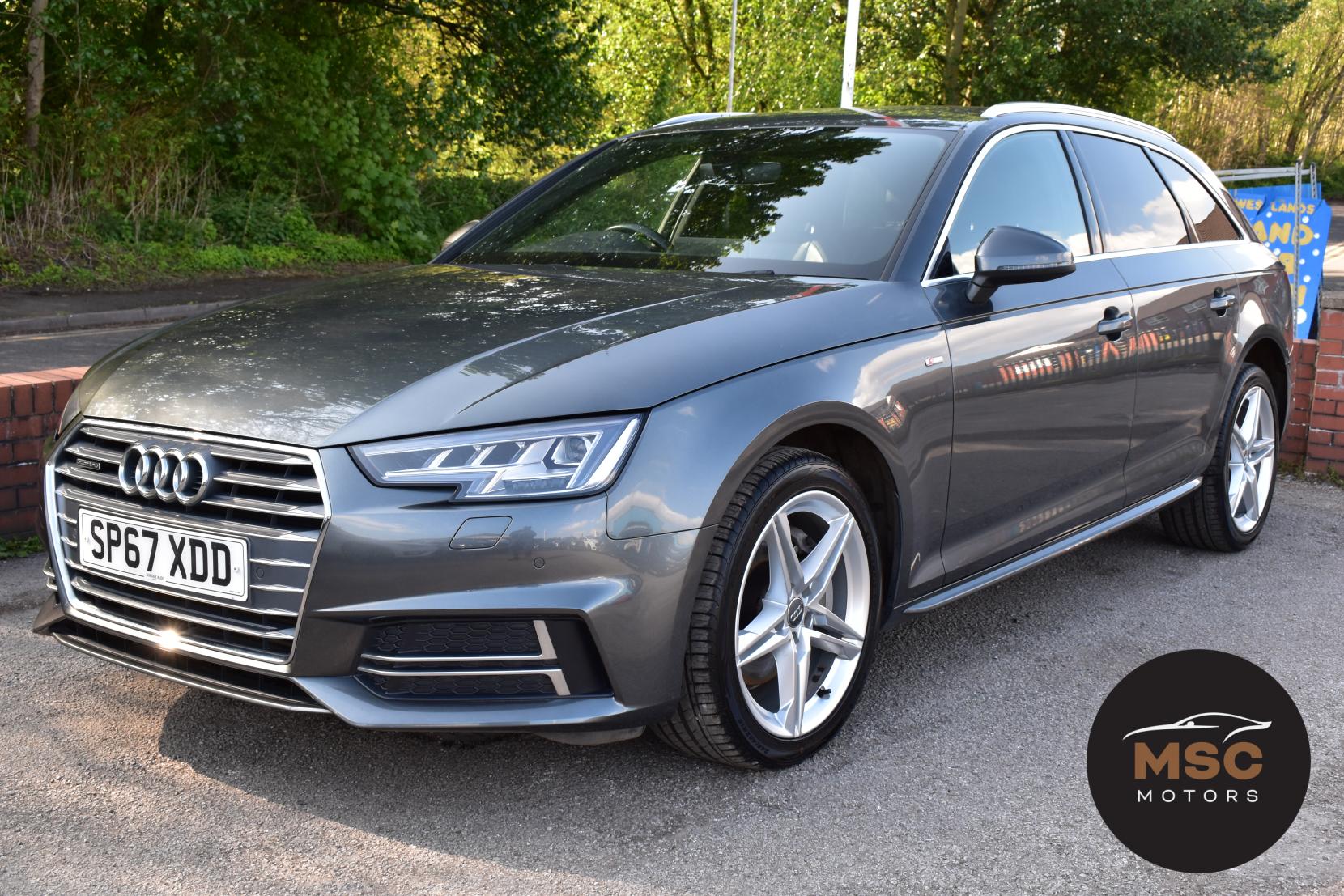 Audi A4 Avant 3.0 TDI V6 S line Estate 5dr Diesel S Tronic quattro Euro 6 (s/s) (218 ps)