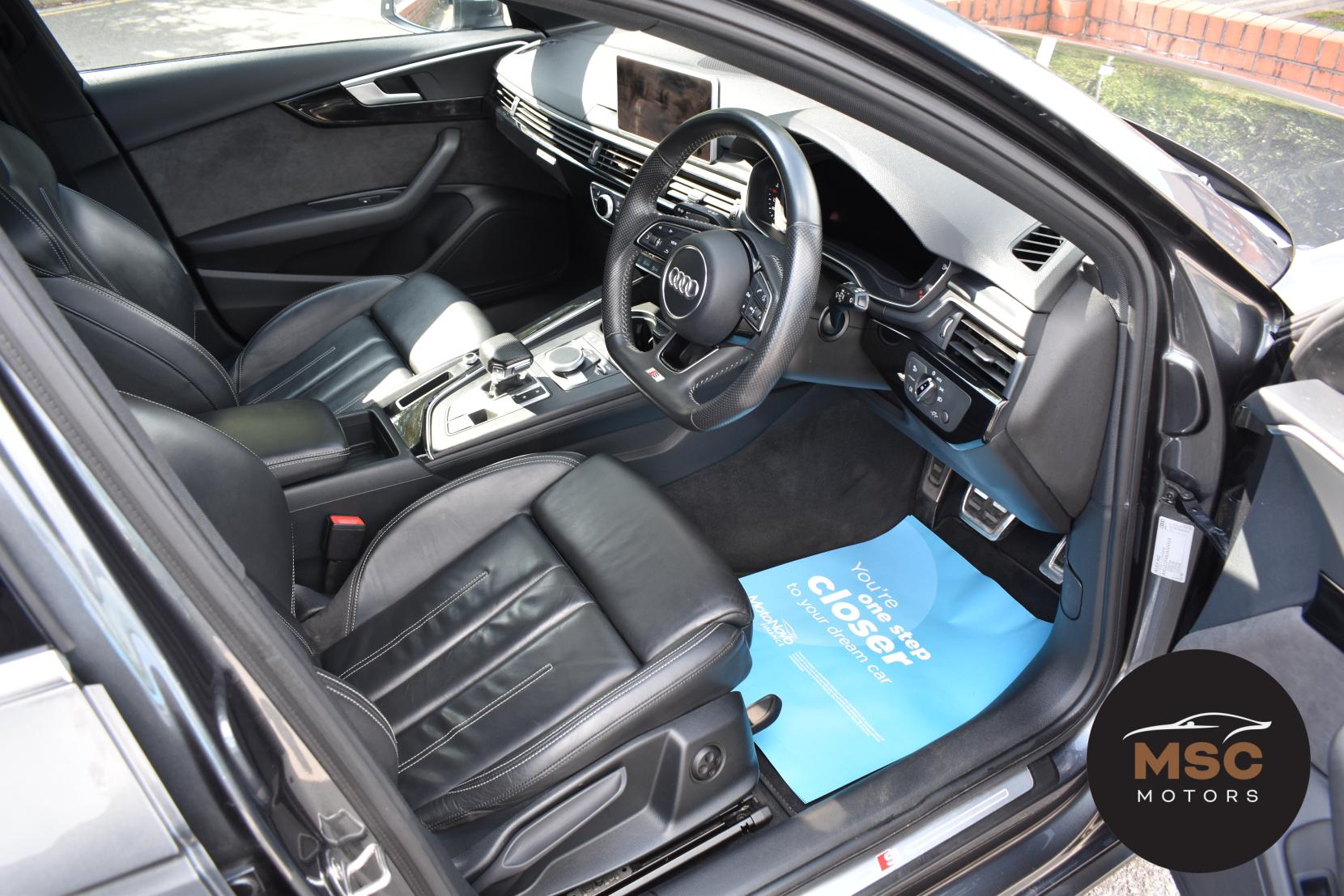 Audi A4 Avant 3.0 TDI V6 S line Estate 5dr Diesel S Tronic quattro Euro 6 (s/s) (218 ps)