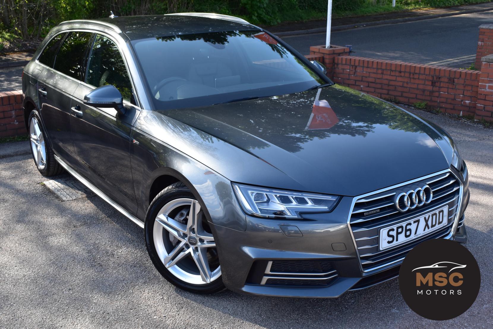 Audi A4 Avant 3.0 TDI V6 S line Estate 5dr Diesel S Tronic quattro Euro 6 (s/s) (218 ps)
