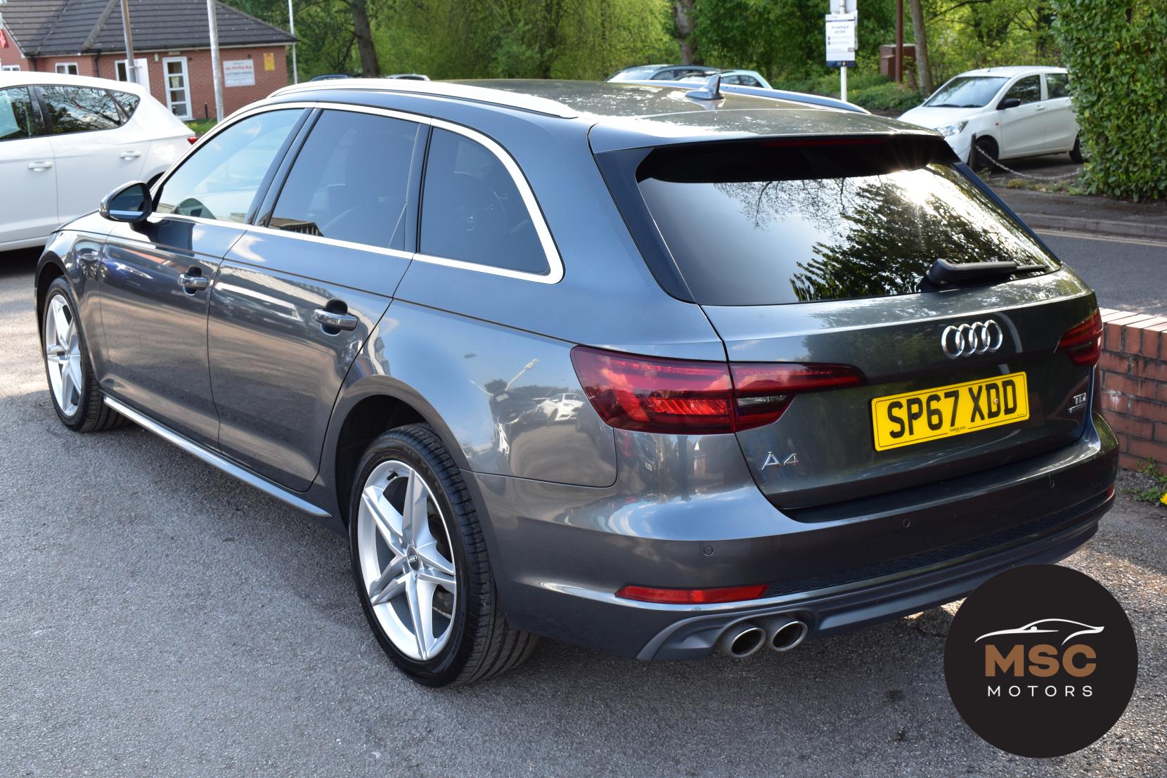 Audi A4 Avant 3.0 TDI V6 S line Estate 5dr Diesel S Tronic quattro Euro 6 (s/s) (218 ps)