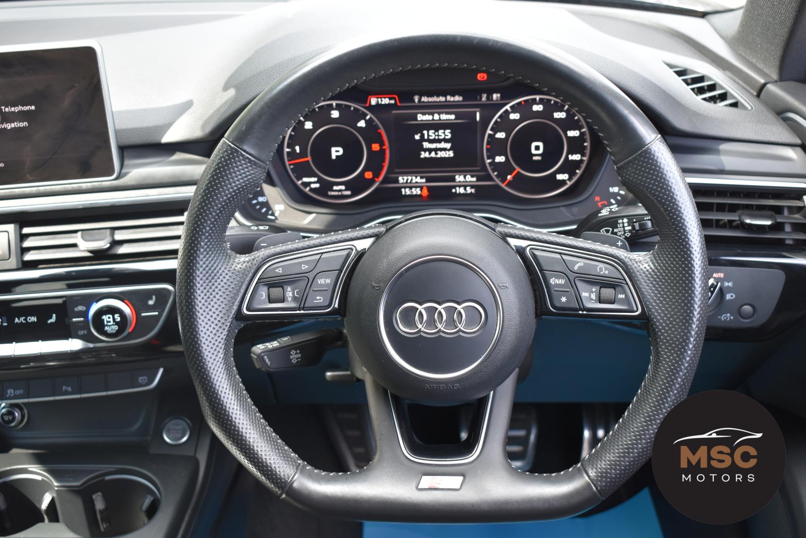 Audi A4 Avant 3.0 TDI V6 S line Estate 5dr Diesel S Tronic quattro Euro 6 (s/s) (218 ps)
