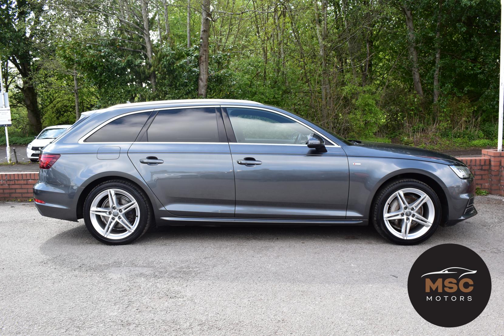 Audi A4 Avant 3.0 TDI V6 S line Estate 5dr Diesel S Tronic quattro Euro 6 (s/s) (218 ps)