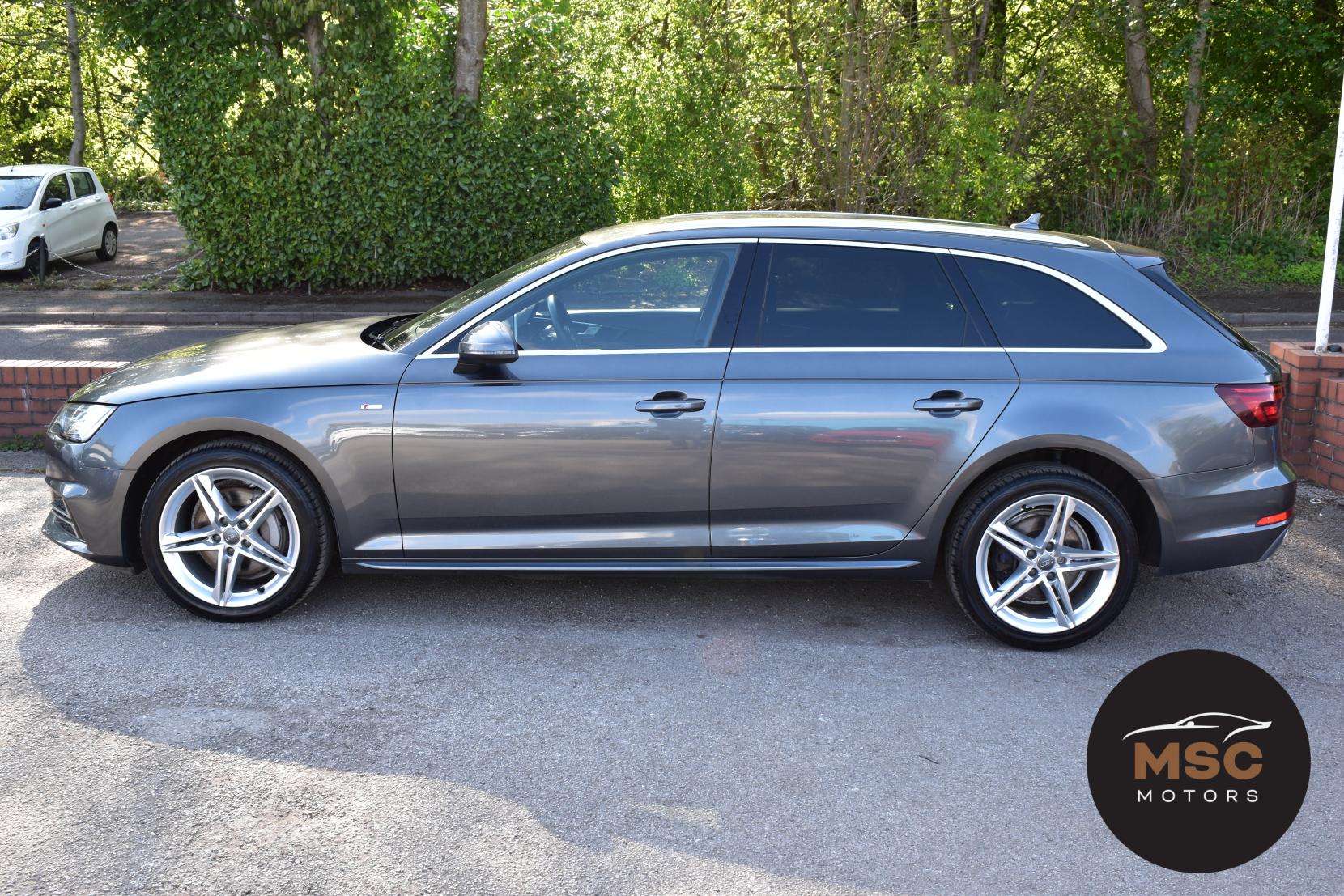 Audi A4 Avant 3.0 TDI V6 S line Estate 5dr Diesel S Tronic quattro Euro 6 (s/s) (218 ps)