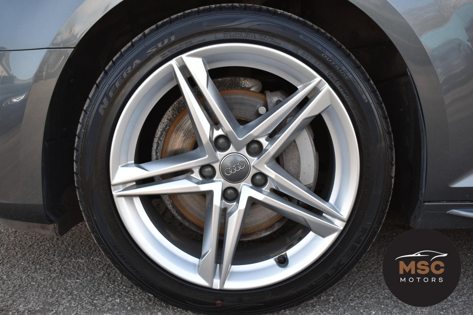 Audi A4 Avant 3.0 TDI V6 S line Estate 5dr Diesel S Tronic quattro Euro 6 (s/s) (218 ps)