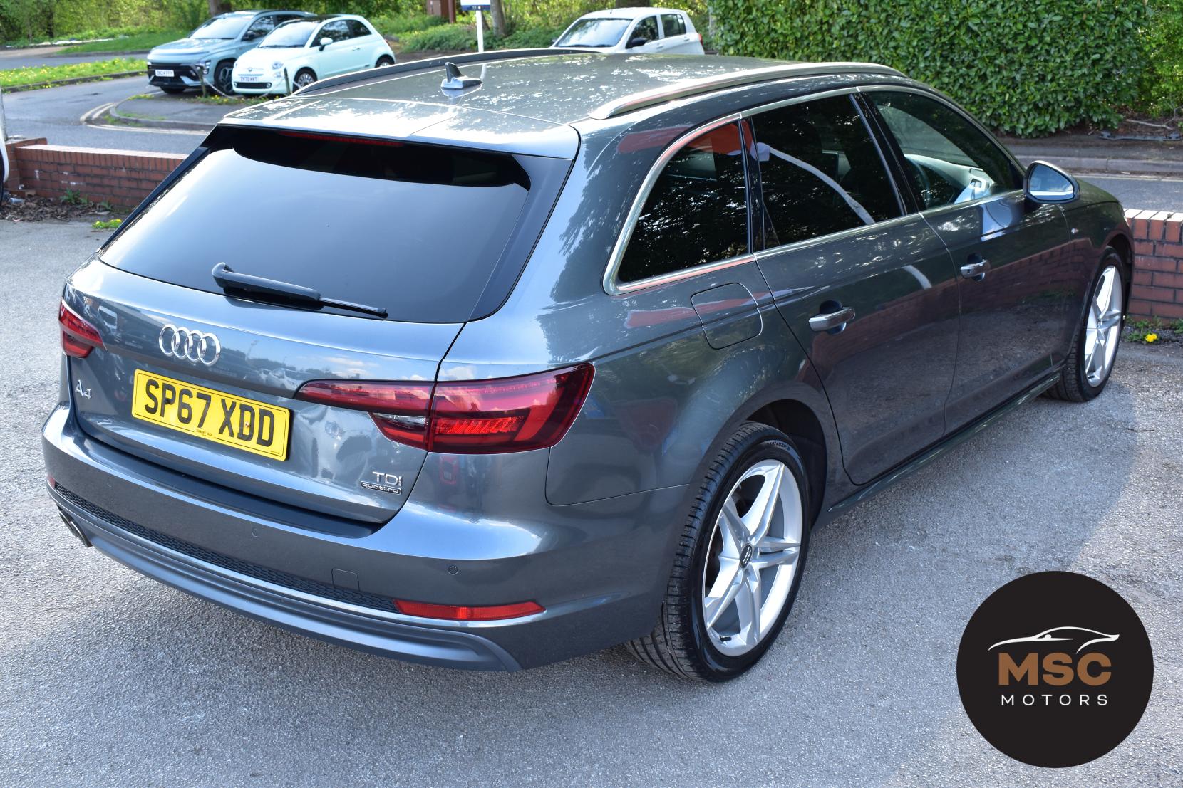 Audi A4 Avant 3.0 TDI V6 S line Estate 5dr Diesel S Tronic quattro Euro 6 (s/s) (218 ps)