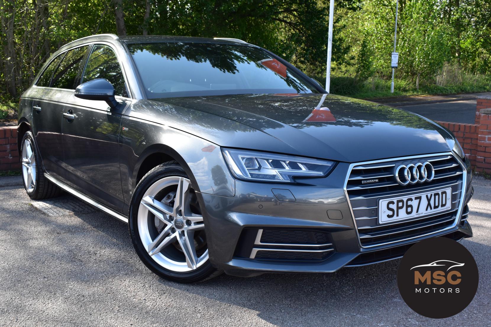Audi A4 Avant 3.0 TDI V6 S line Estate 5dr Diesel S Tronic quattro Euro 6 (s/s) (218 ps)
