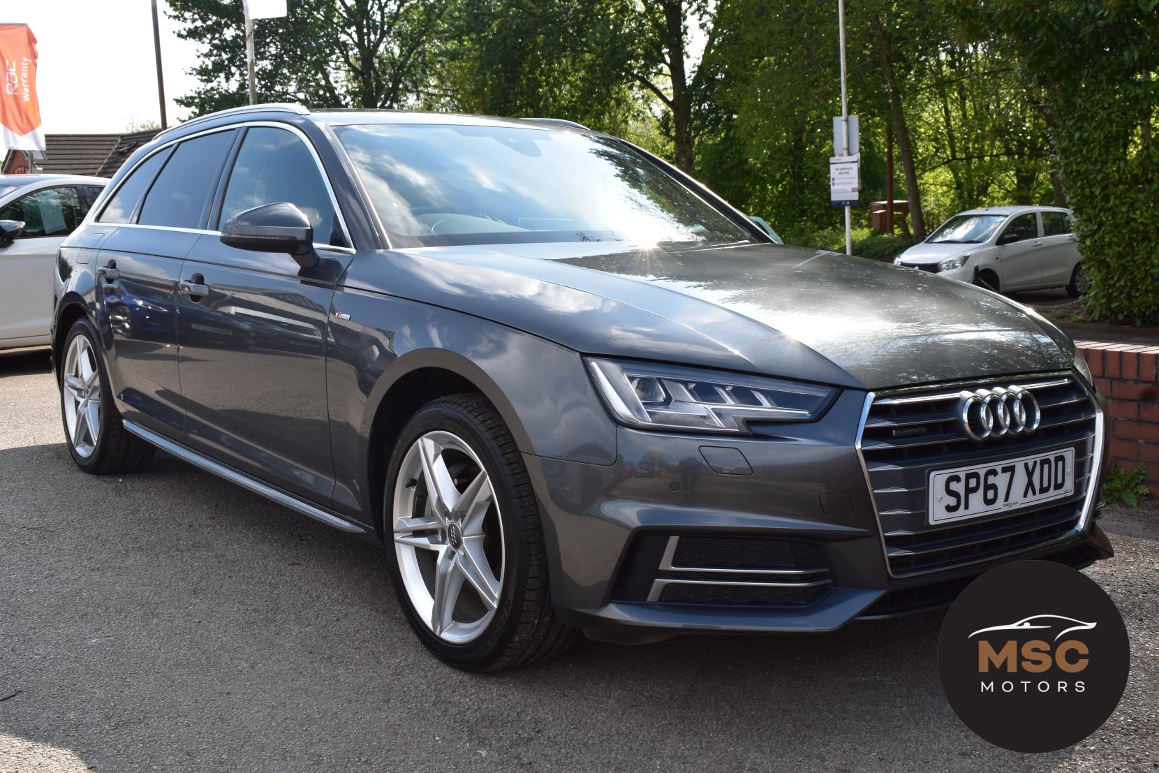 Audi A4 Avant 3.0 TDI V6 S line Estate 5dr Diesel S Tronic quattro Euro 6 (s/s) (218 ps)