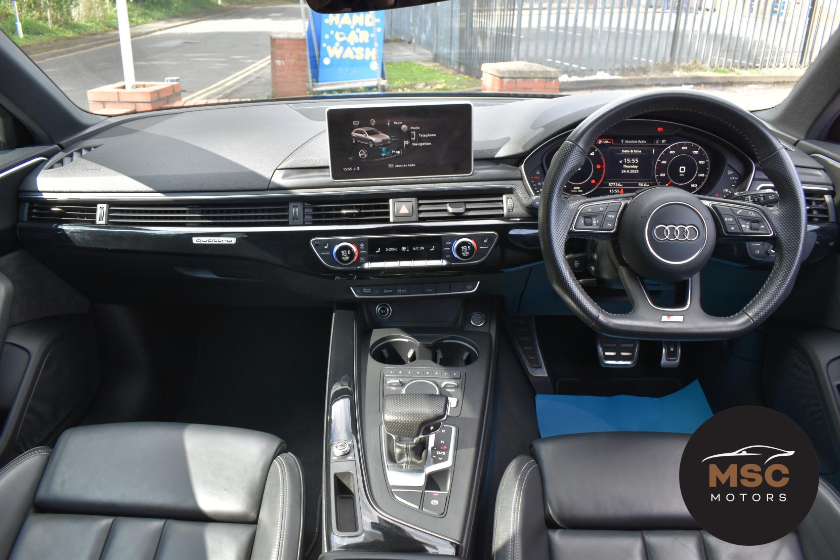 Audi A4 Avant 3.0 TDI V6 S line Estate 5dr Diesel S Tronic quattro Euro 6 (s/s) (218 ps)