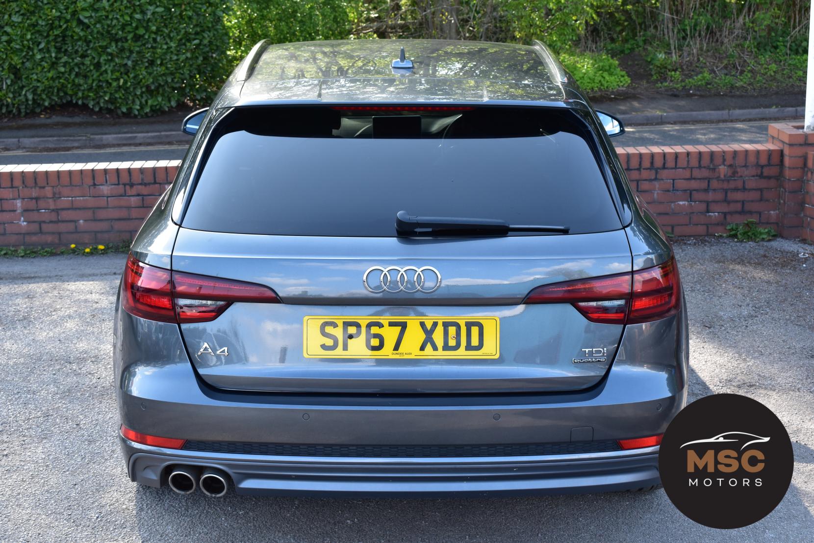Audi A4 Avant 3.0 TDI V6 S line Estate 5dr Diesel S Tronic quattro Euro 6 (s/s) (218 ps)