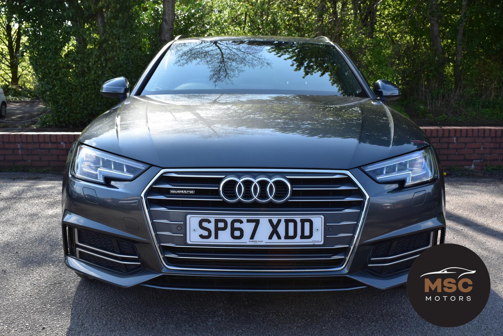 Audi A4 Avant 3.0 TDI V6 S line Estate 5dr Diesel S Tronic quattro Euro 6 (s/s) (218 ps)