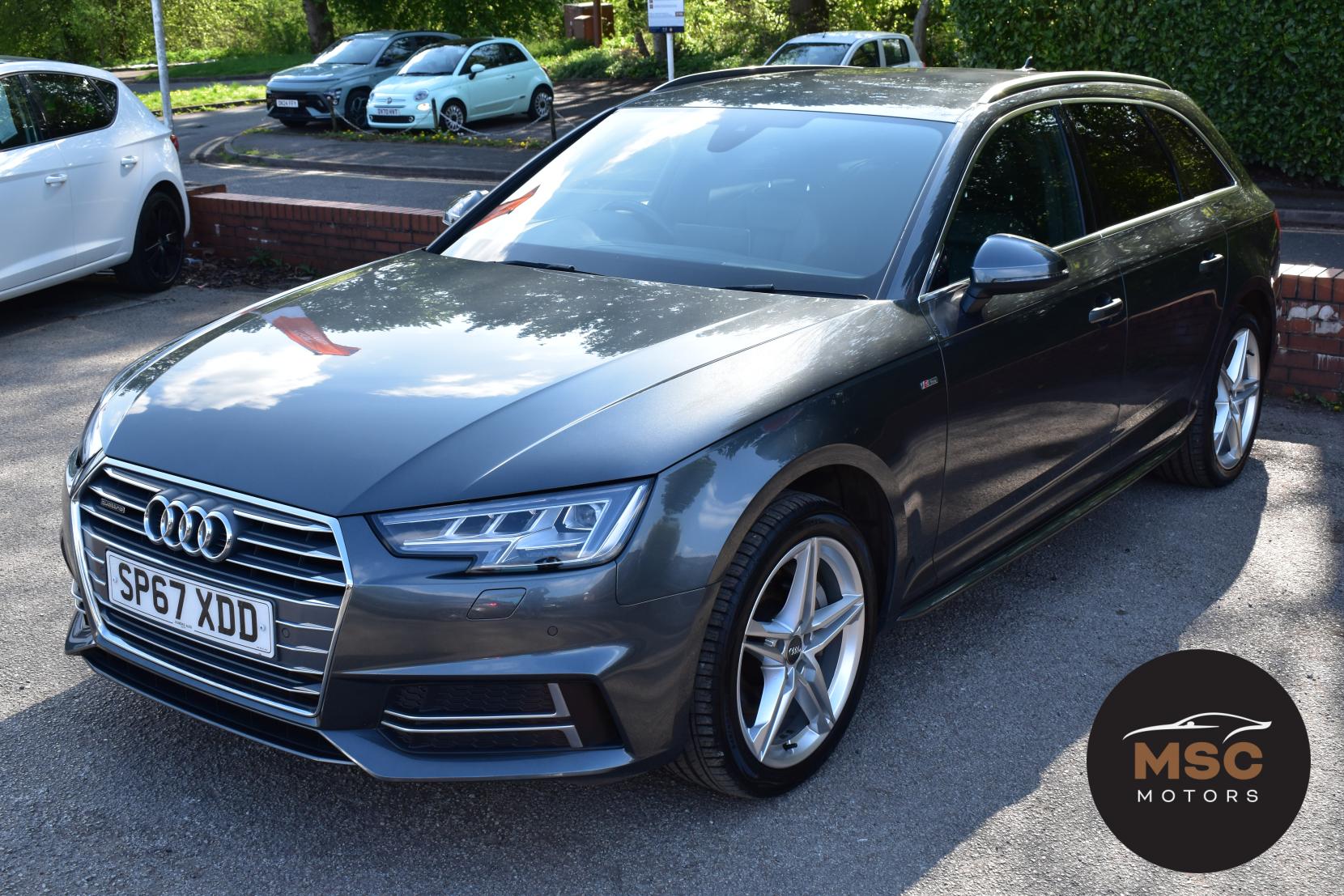 Audi A4 Avant 3.0 TDI V6 S line Estate 5dr Diesel S Tronic quattro Euro 6 (s/s) (218 ps)
