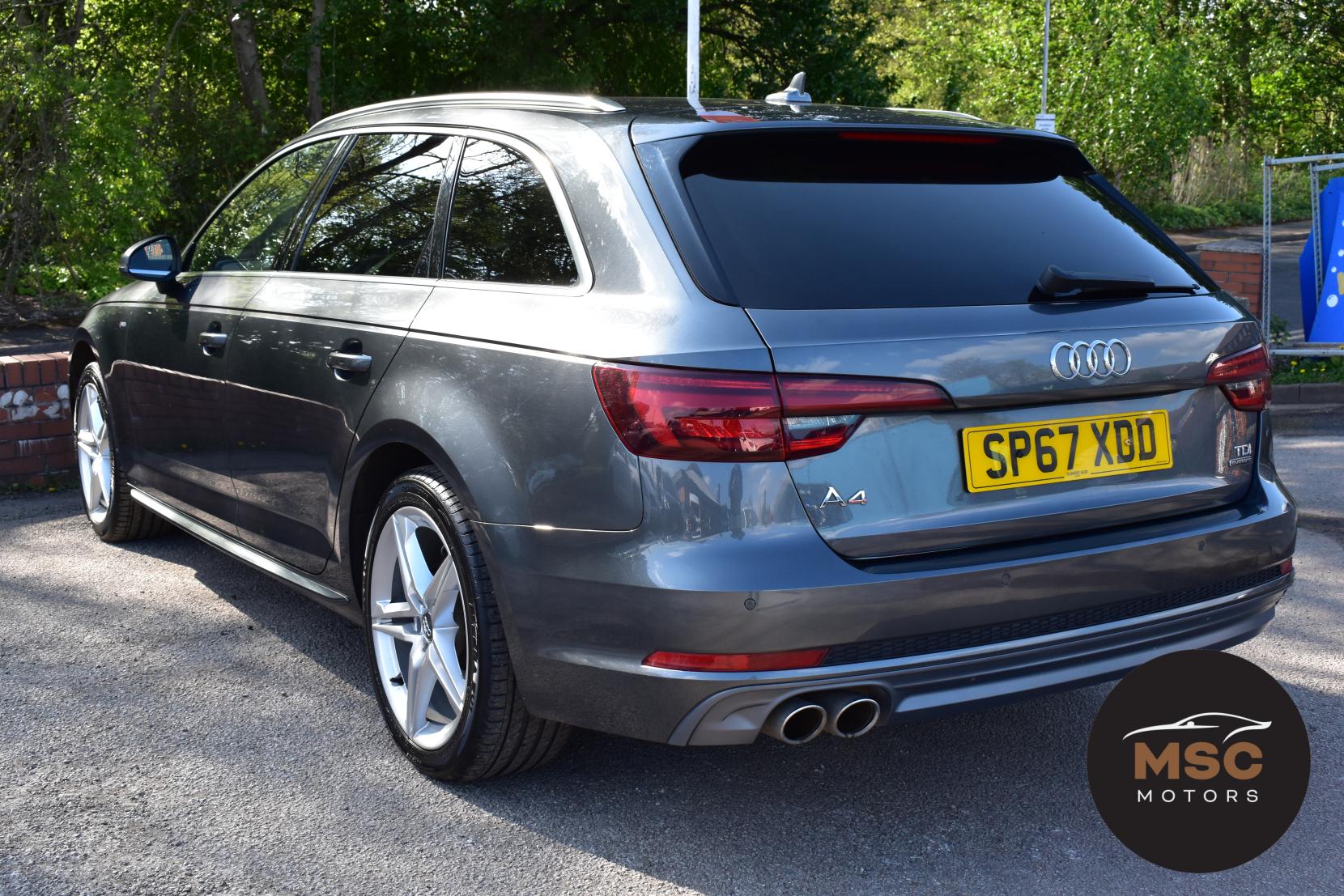 Audi A4 Avant 3.0 TDI V6 S line Estate 5dr Diesel S Tronic quattro Euro 6 (s/s) (218 ps)