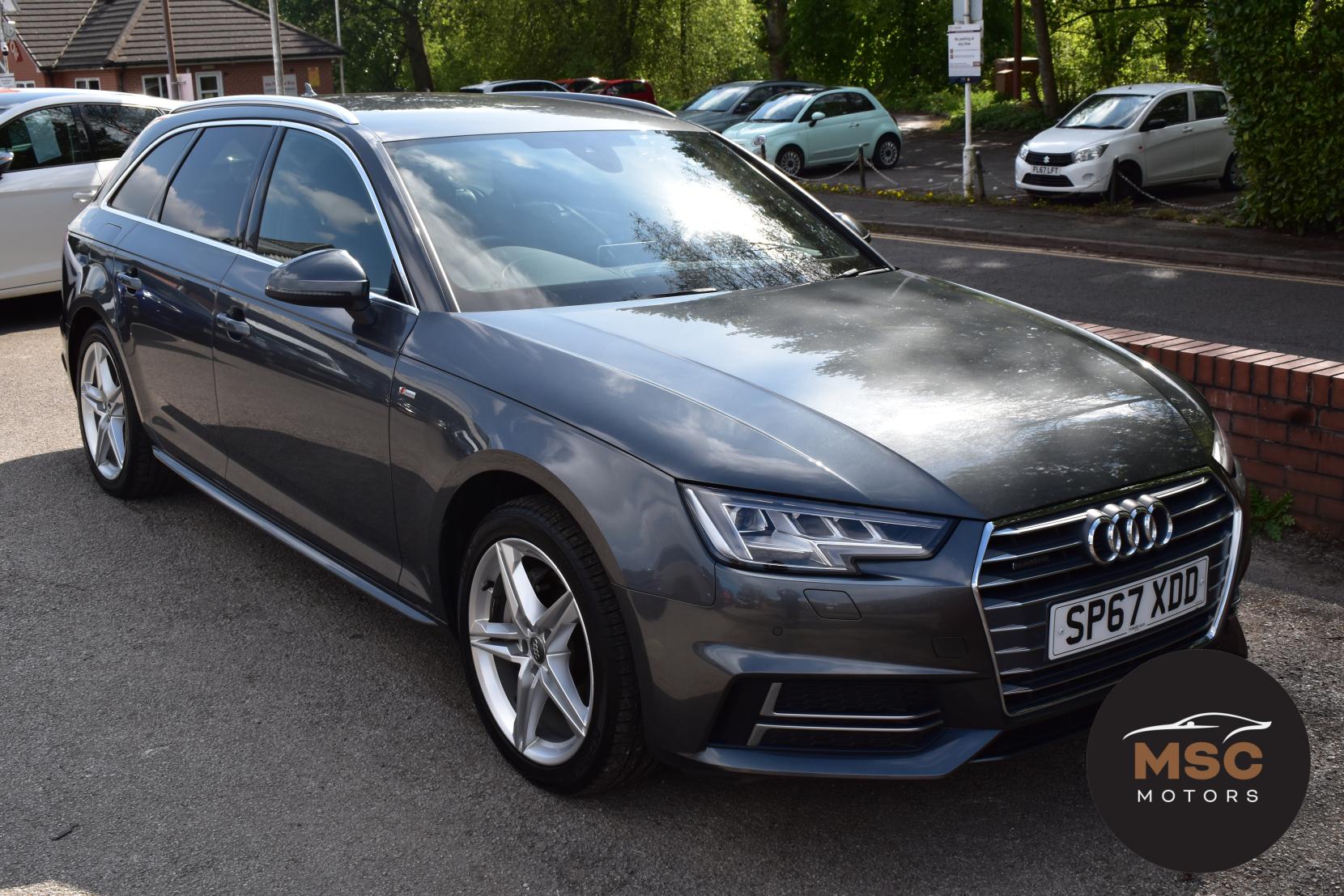 Audi A4 Avant 3.0 TDI V6 S line Estate 5dr Diesel S Tronic quattro Euro 6 (s/s) (218 ps)