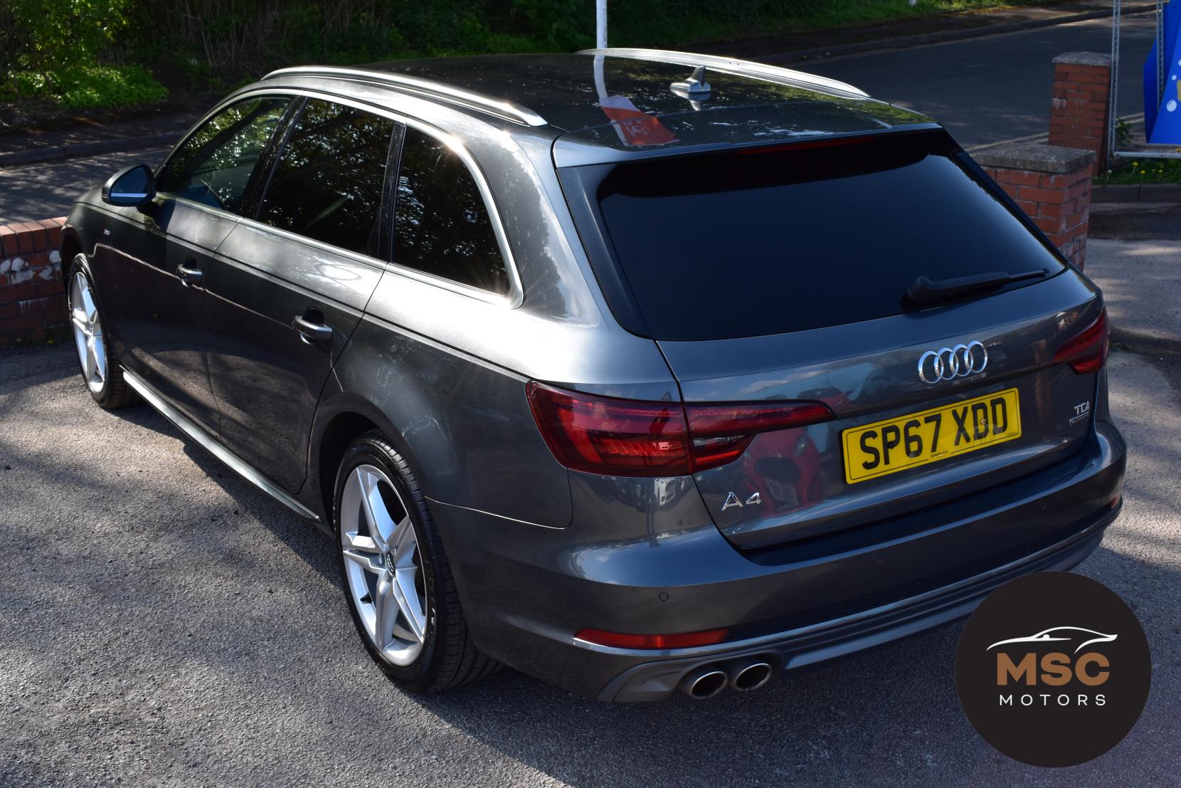 Audi A4 Avant 3.0 TDI V6 S line Estate 5dr Diesel S Tronic quattro Euro 6 (s/s) (218 ps)