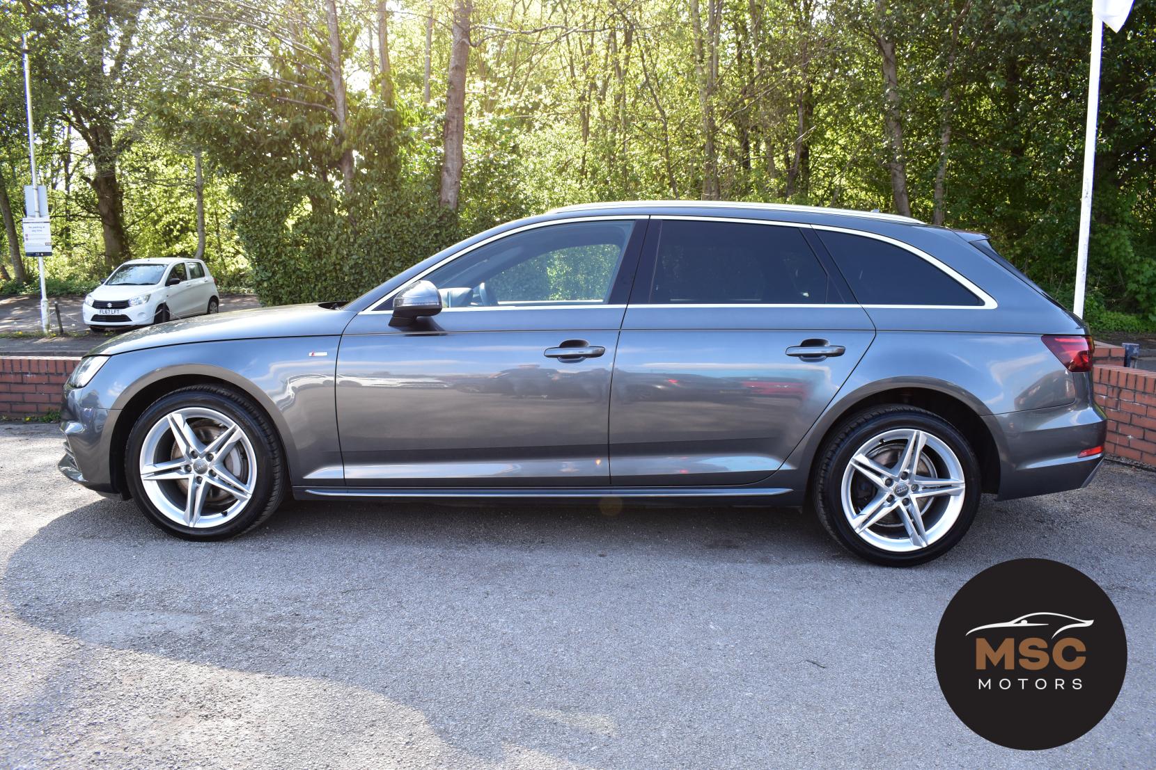 Audi A4 Avant 3.0 TDI V6 S line Estate 5dr Diesel S Tronic quattro Euro 6 (s/s) (218 ps)