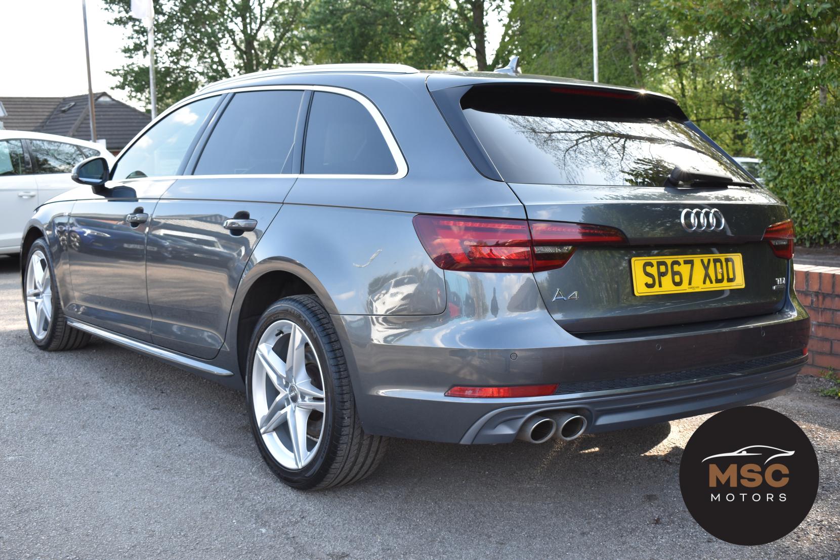 Audi A4 Avant 3.0 TDI V6 S line Estate 5dr Diesel S Tronic quattro Euro 6 (s/s) (218 ps)