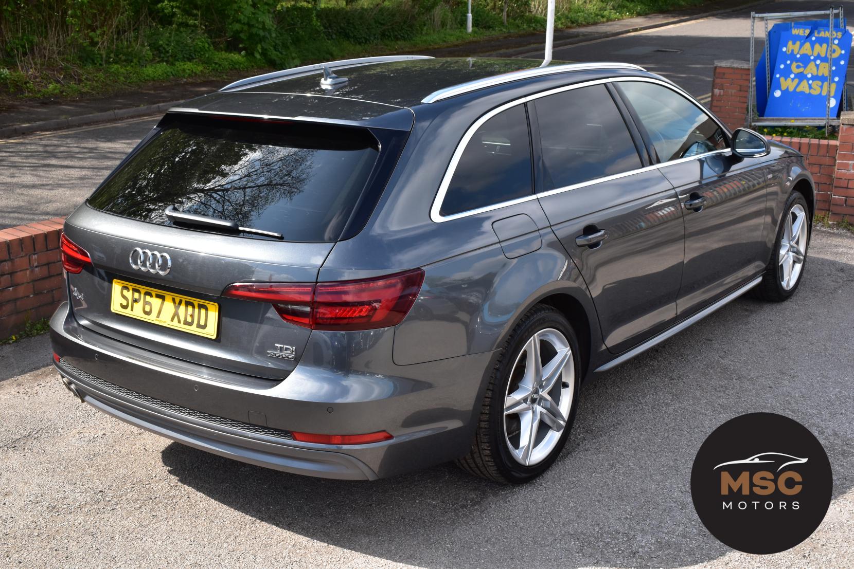 Audi A4 Avant 3.0 TDI V6 S line Estate 5dr Diesel S Tronic quattro Euro 6 (s/s) (218 ps)