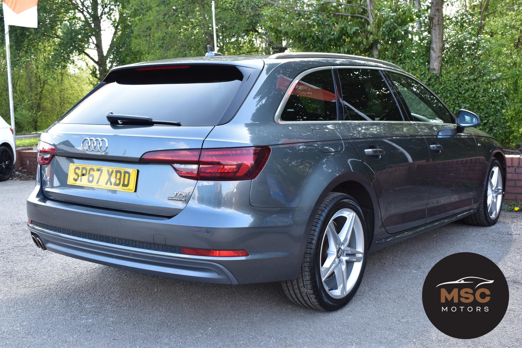 Audi A4 Avant 3.0 TDI V6 S line Estate 5dr Diesel S Tronic quattro Euro 6 (s/s) (218 ps)
