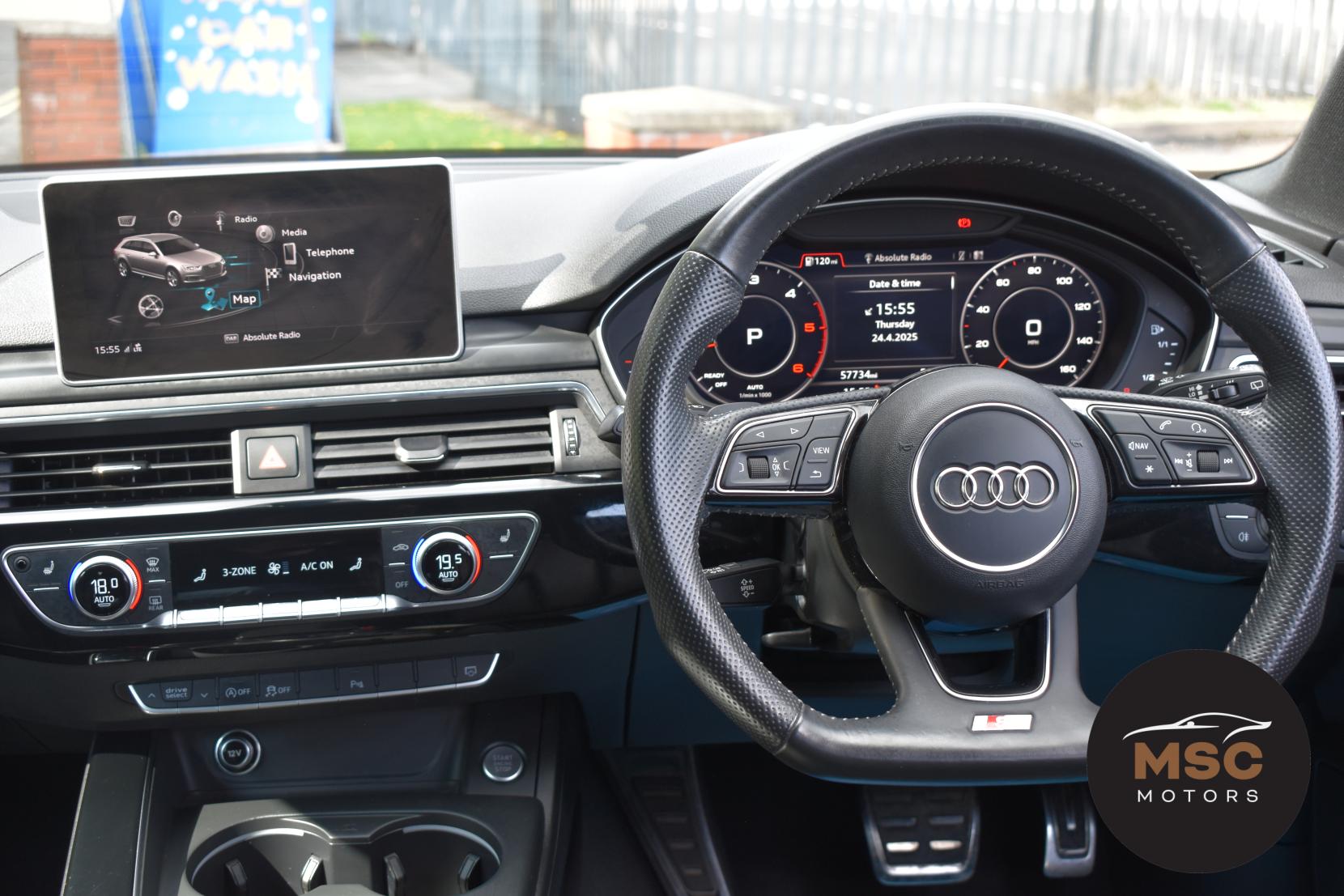 Audi A4 Avant 3.0 TDI V6 S line Estate 5dr Diesel S Tronic quattro Euro 6 (s/s) (218 ps)