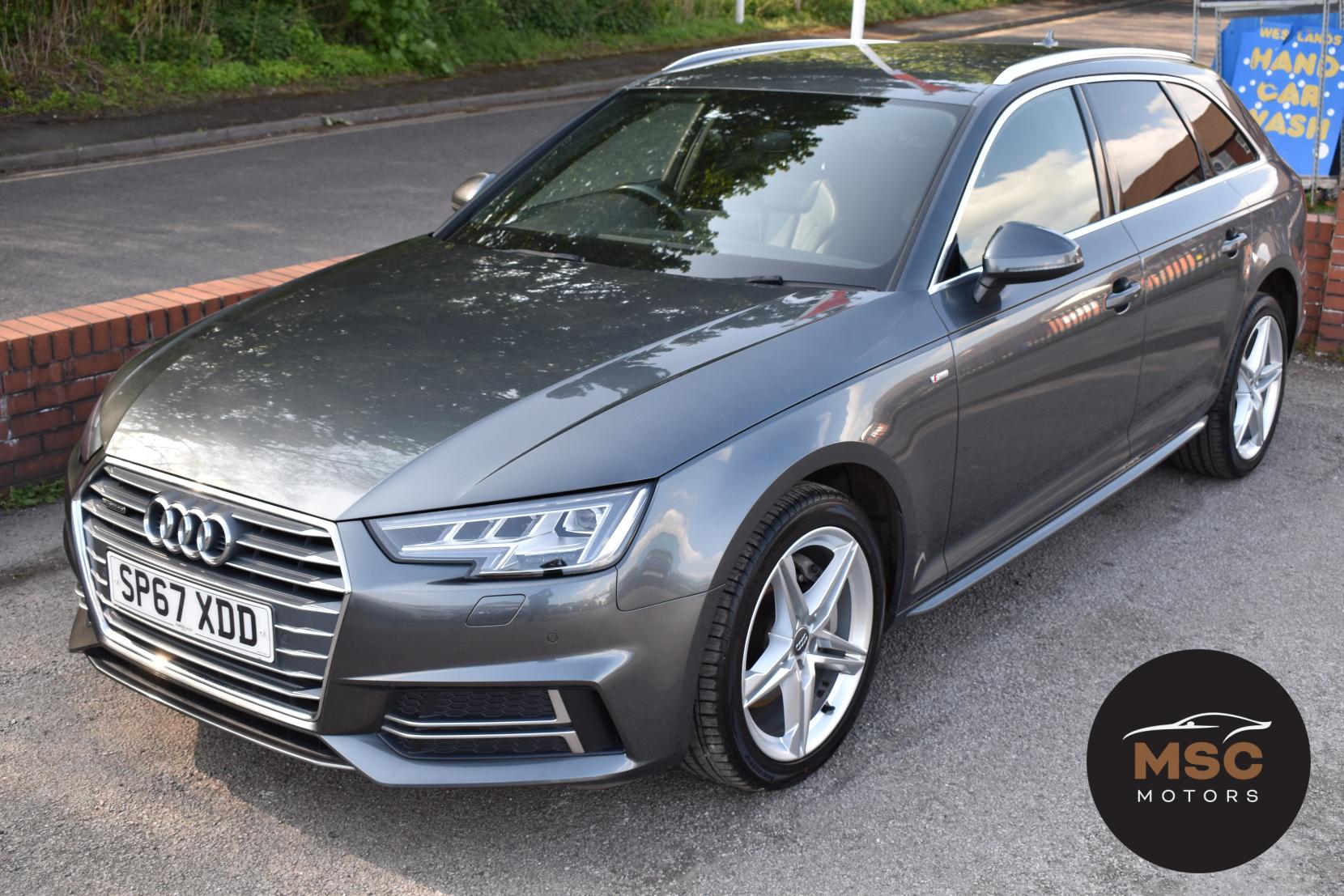Audi A4 Avant 3.0 TDI V6 S line Estate 5dr Diesel S Tronic quattro Euro 6 (s/s) (218 ps)