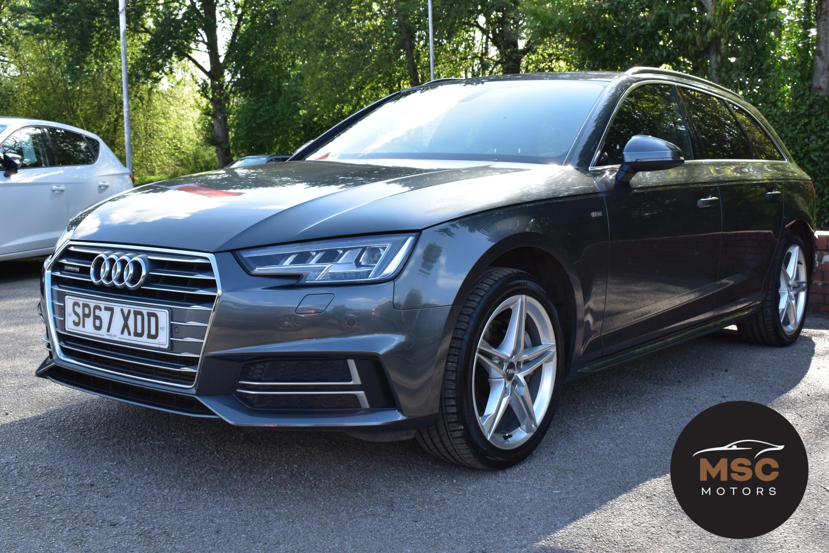 Audi A4 Avant 3.0 TDI V6 S line Estate 5dr Diesel S Tronic quattro Euro 6 (s/s) (218 ps)