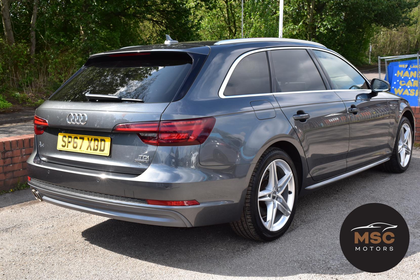 Audi A4 Avant 3.0 TDI V6 S line Estate 5dr Diesel S Tronic quattro Euro 6 (s/s) (218 ps)