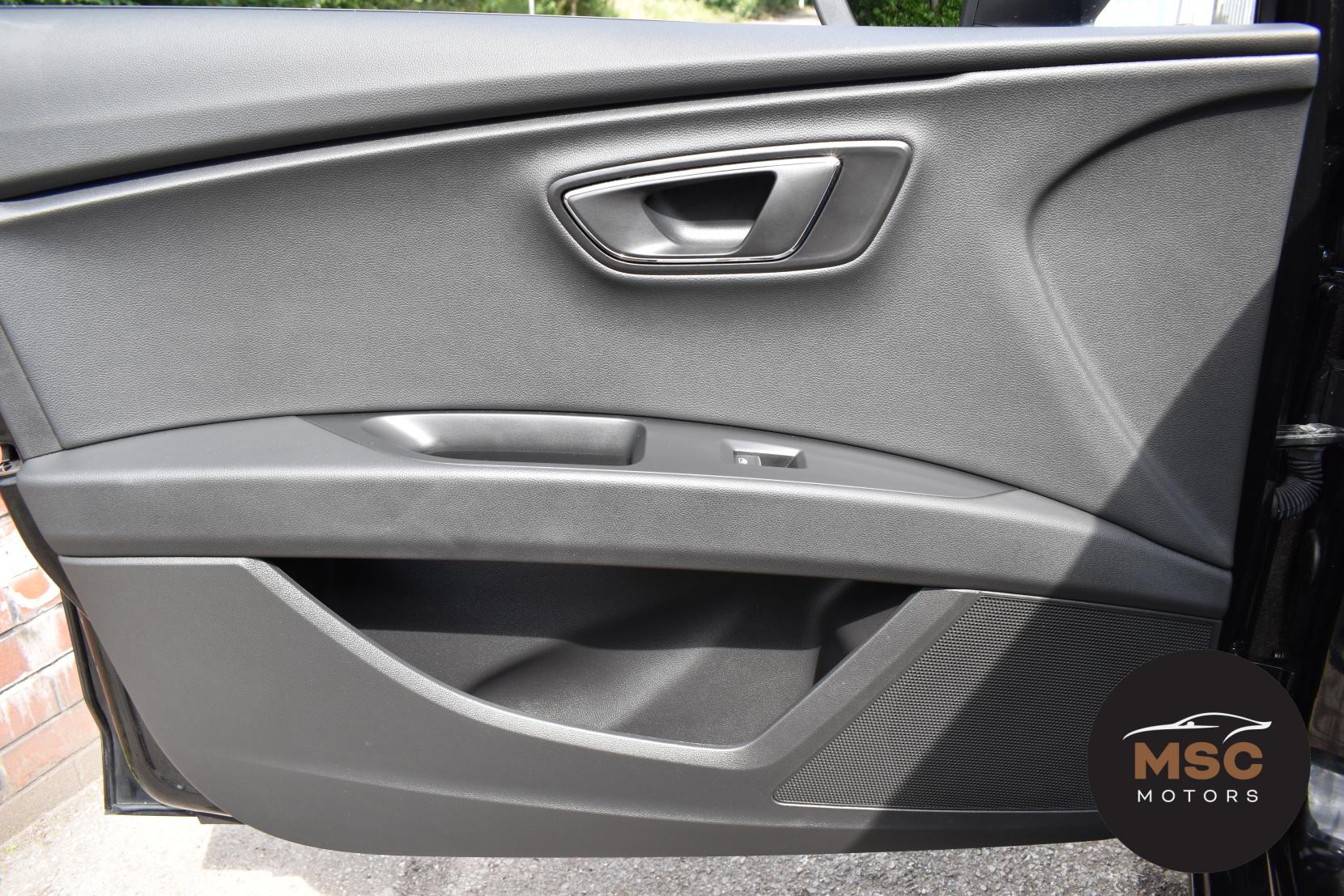 SEAT Leon 1.5 TSI EVO FR Black Edition Hatchback 5dr Petrol Manual Euro 6 (s/s) (150 ps)