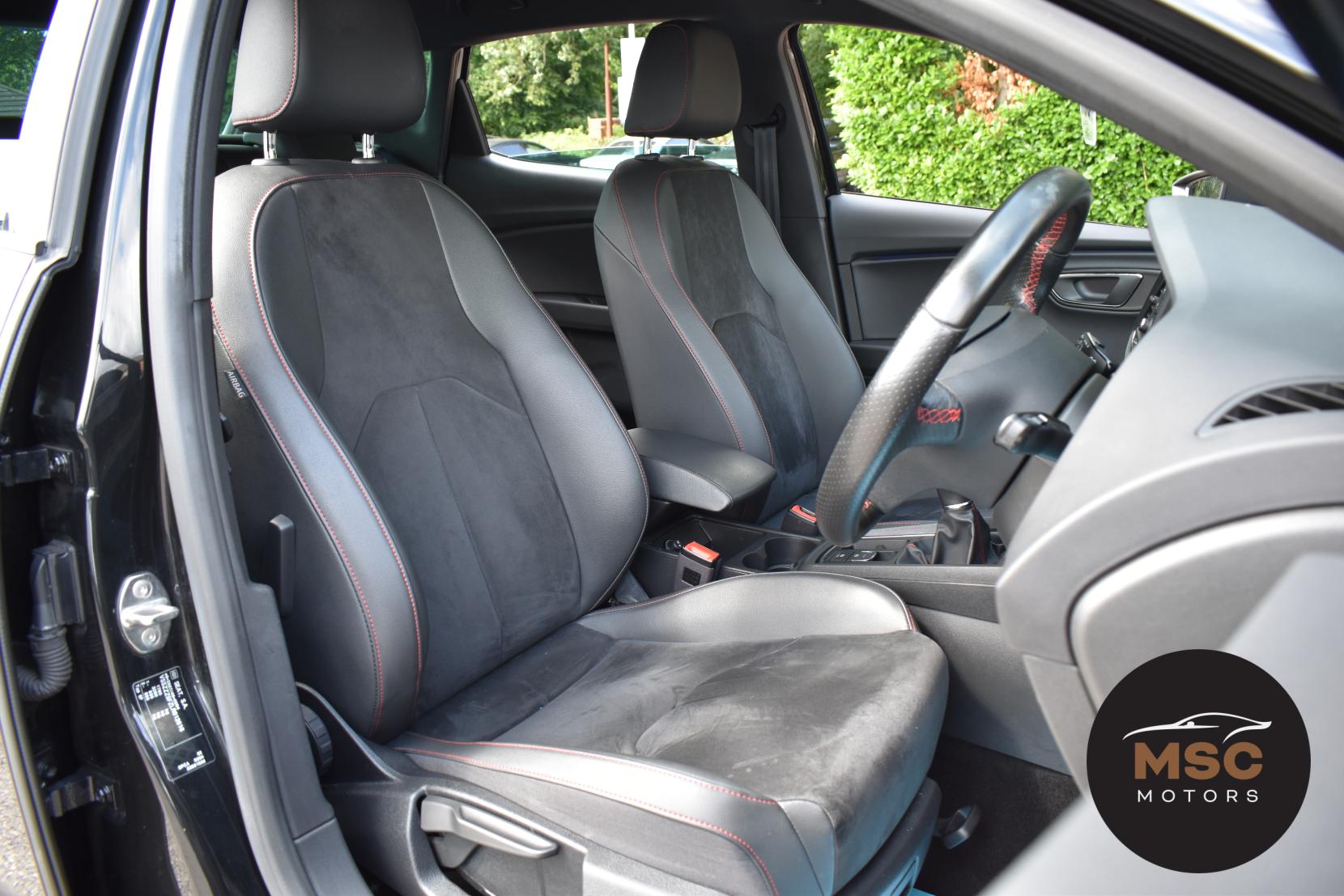 SEAT Leon 1.5 TSI EVO FR Black Edition Hatchback 5dr Petrol Manual Euro 6 (s/s) (150 ps)