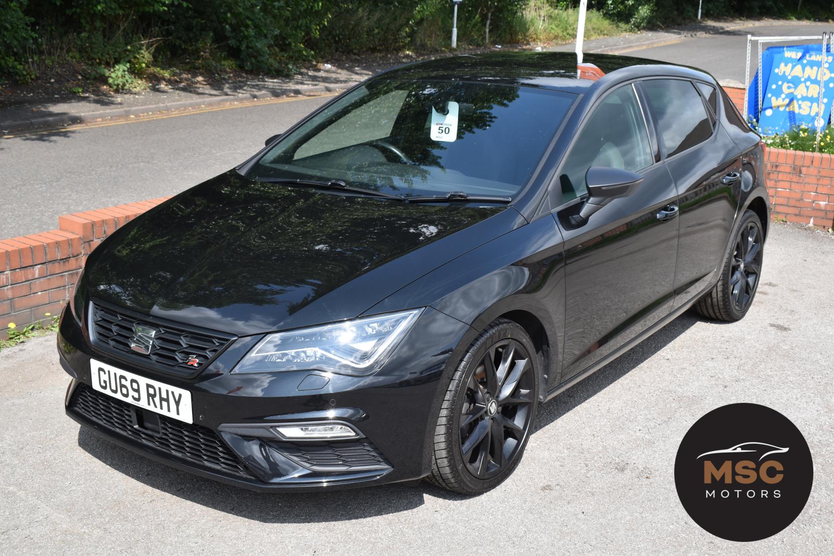 SEAT Leon 1.5 TSI EVO FR Black Edition Hatchback 5dr Petrol Manual Euro 6 (s/s) (150 ps)