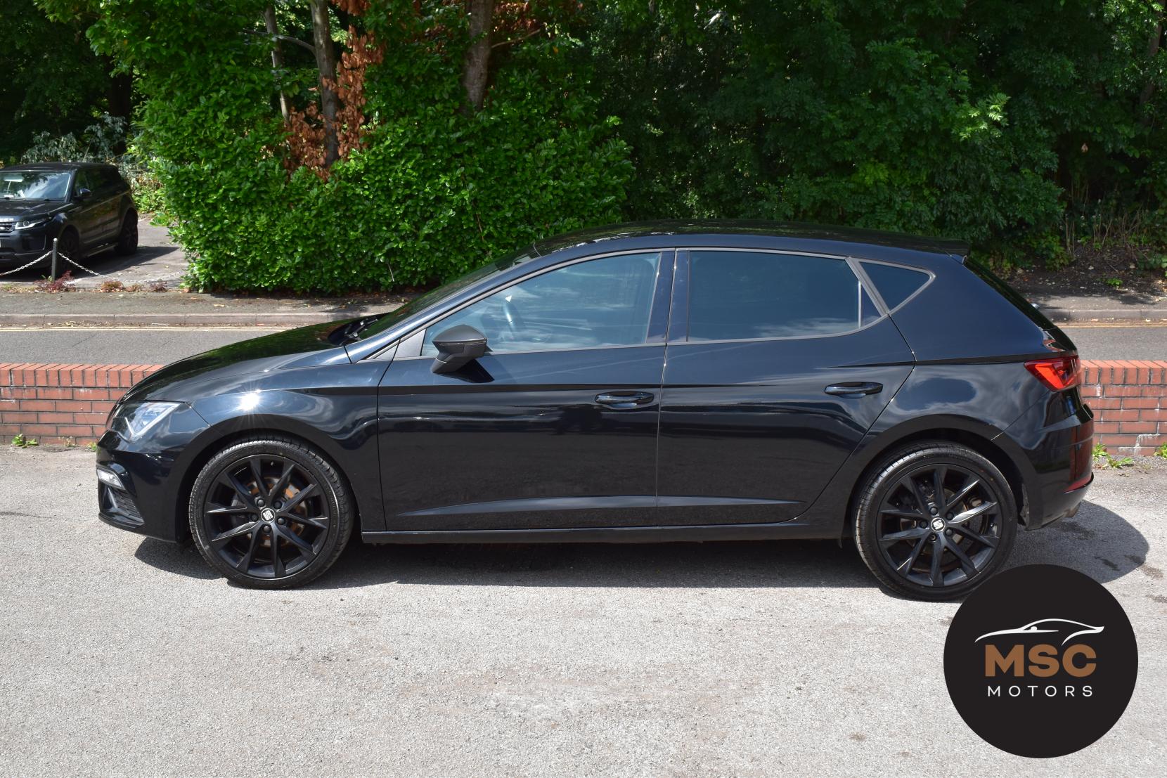 SEAT Leon 1.5 TSI EVO FR Black Edition Hatchback 5dr Petrol Manual Euro 6 (s/s) (150 ps)