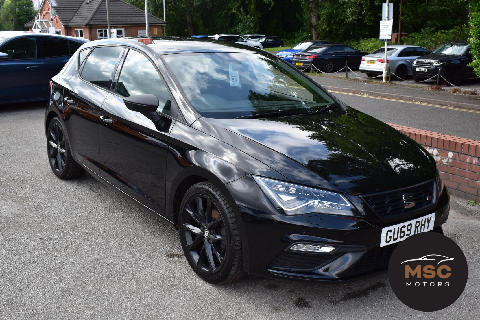 SEAT Leon 1.5 TSI EVO FR Black Edition Hatchback 5dr Petrol Manual Euro 6 (s/s) (150 ps)
