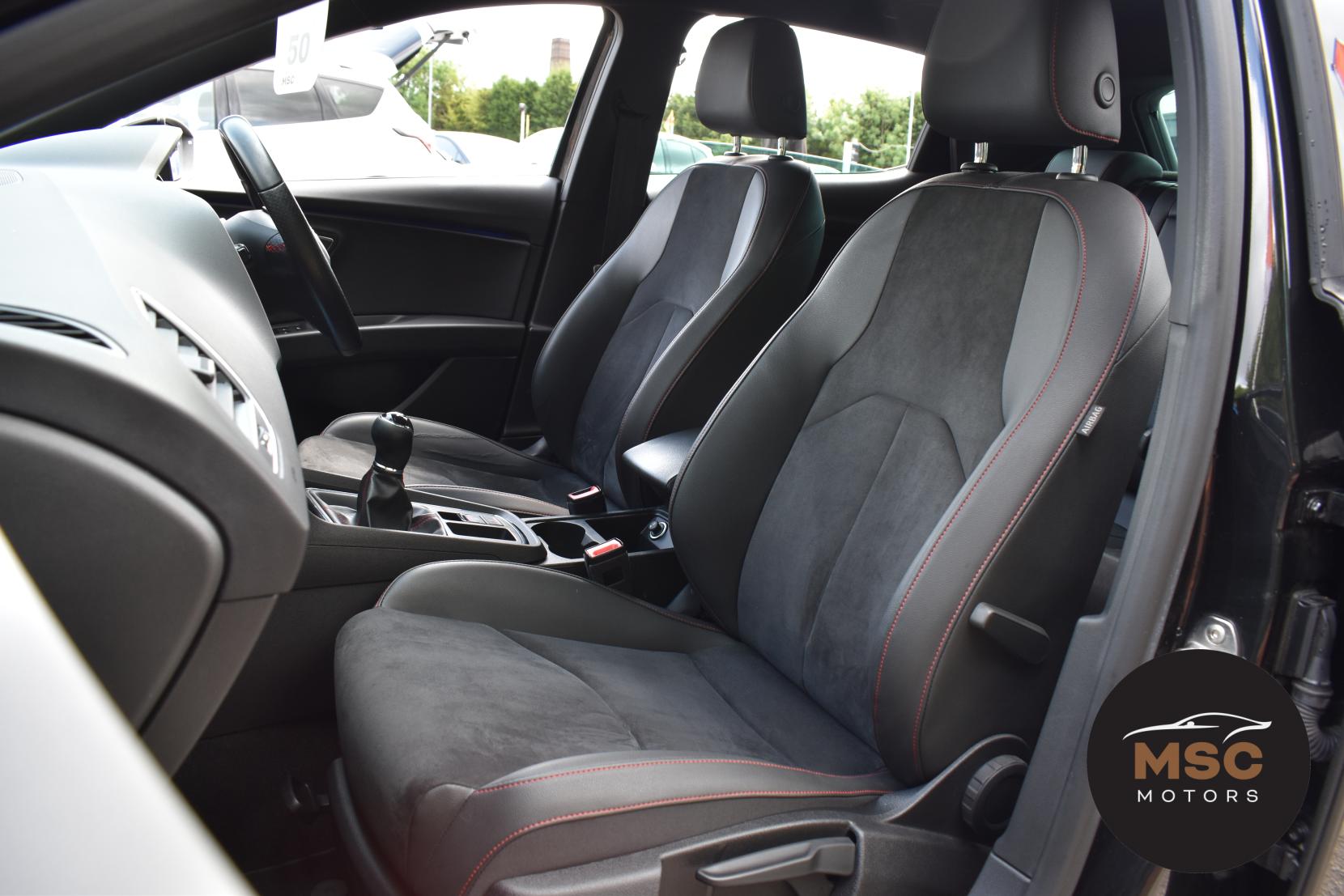 SEAT Leon 1.5 TSI EVO FR Black Edition Hatchback 5dr Petrol Manual Euro 6 (s/s) (150 ps)