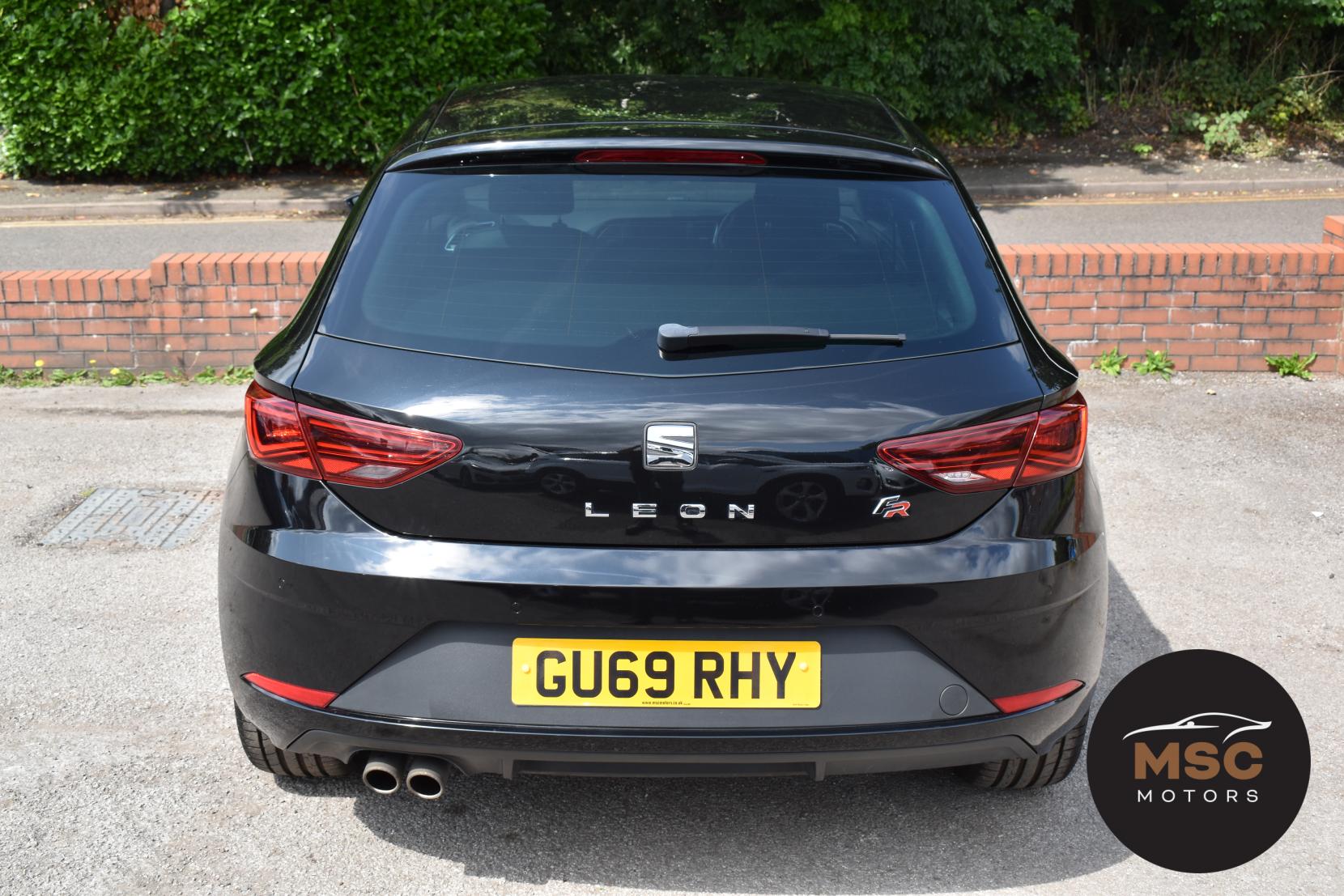 SEAT Leon 1.5 TSI EVO FR Black Edition Hatchback 5dr Petrol Manual Euro 6 (s/s) (150 ps)