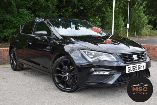 SEAT Leon 1.5 TSI EVO FR Black Edition Hatchback 5dr Petrol Manual Euro 6 (s/s) (150 ps)