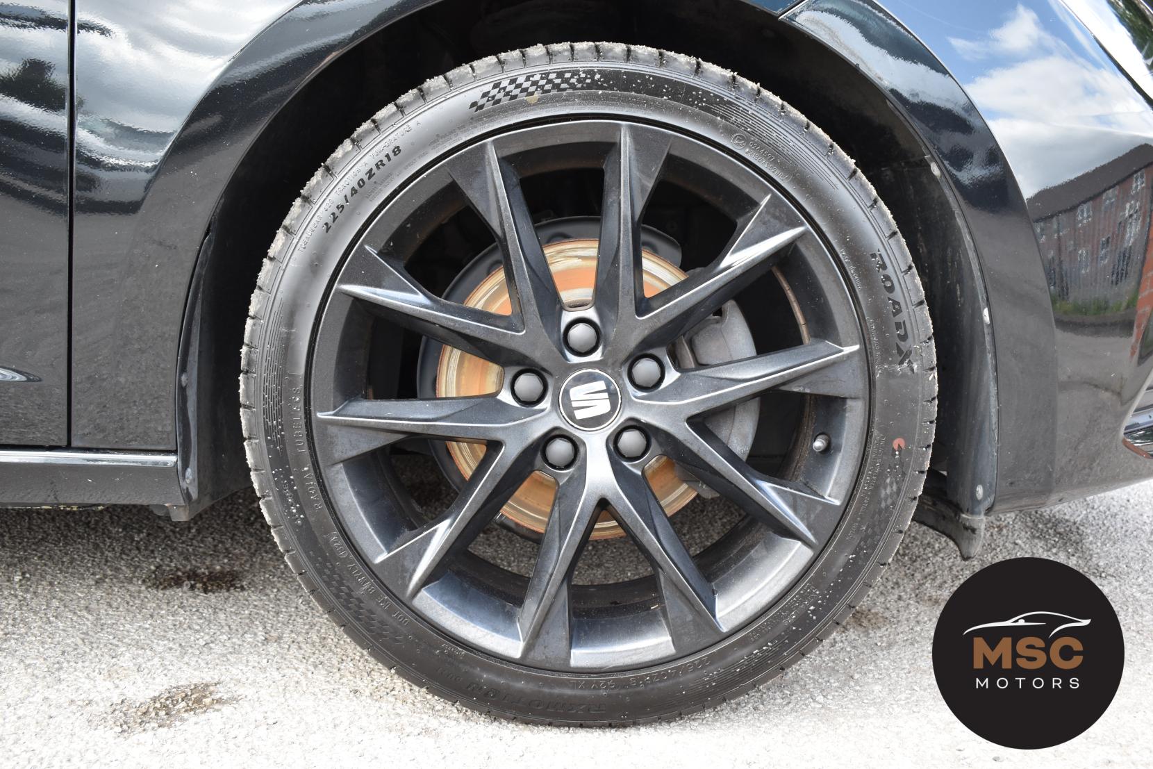 SEAT Leon 1.5 TSI EVO FR Black Edition Hatchback 5dr Petrol Manual Euro 6 (s/s) (150 ps)
