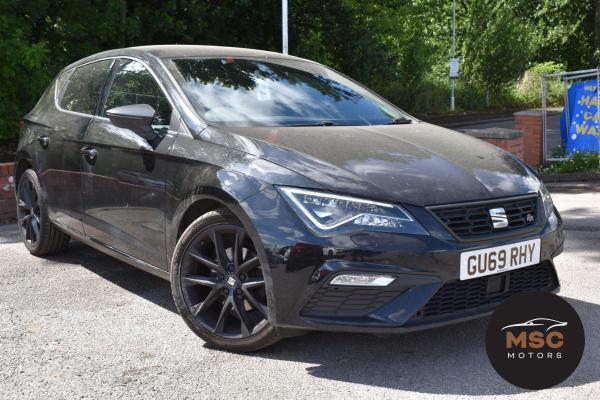 SEAT Leon 1.5 TSI EVO FR Black Edition Hatchback 5dr Petrol Manual Euro 6 (s/s) (150 ps)