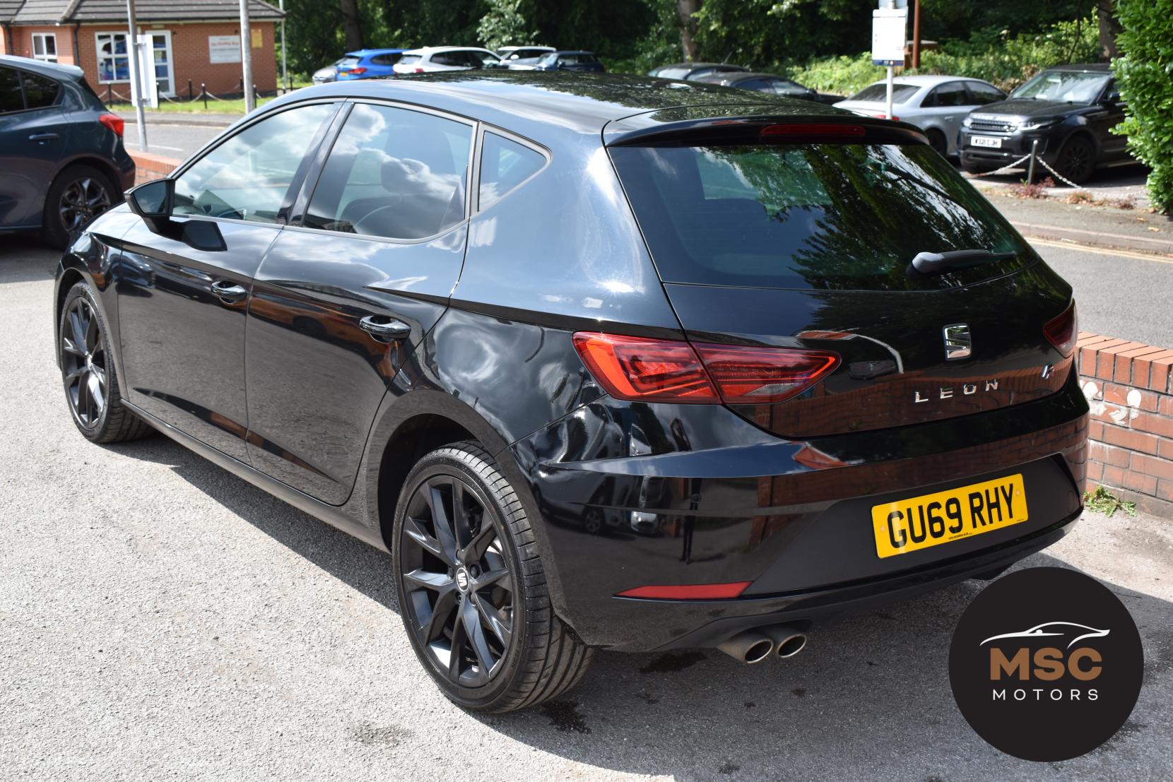 SEAT Leon 1.5 TSI EVO FR Black Edition Hatchback 5dr Petrol Manual Euro 6 (s/s) (150 ps)