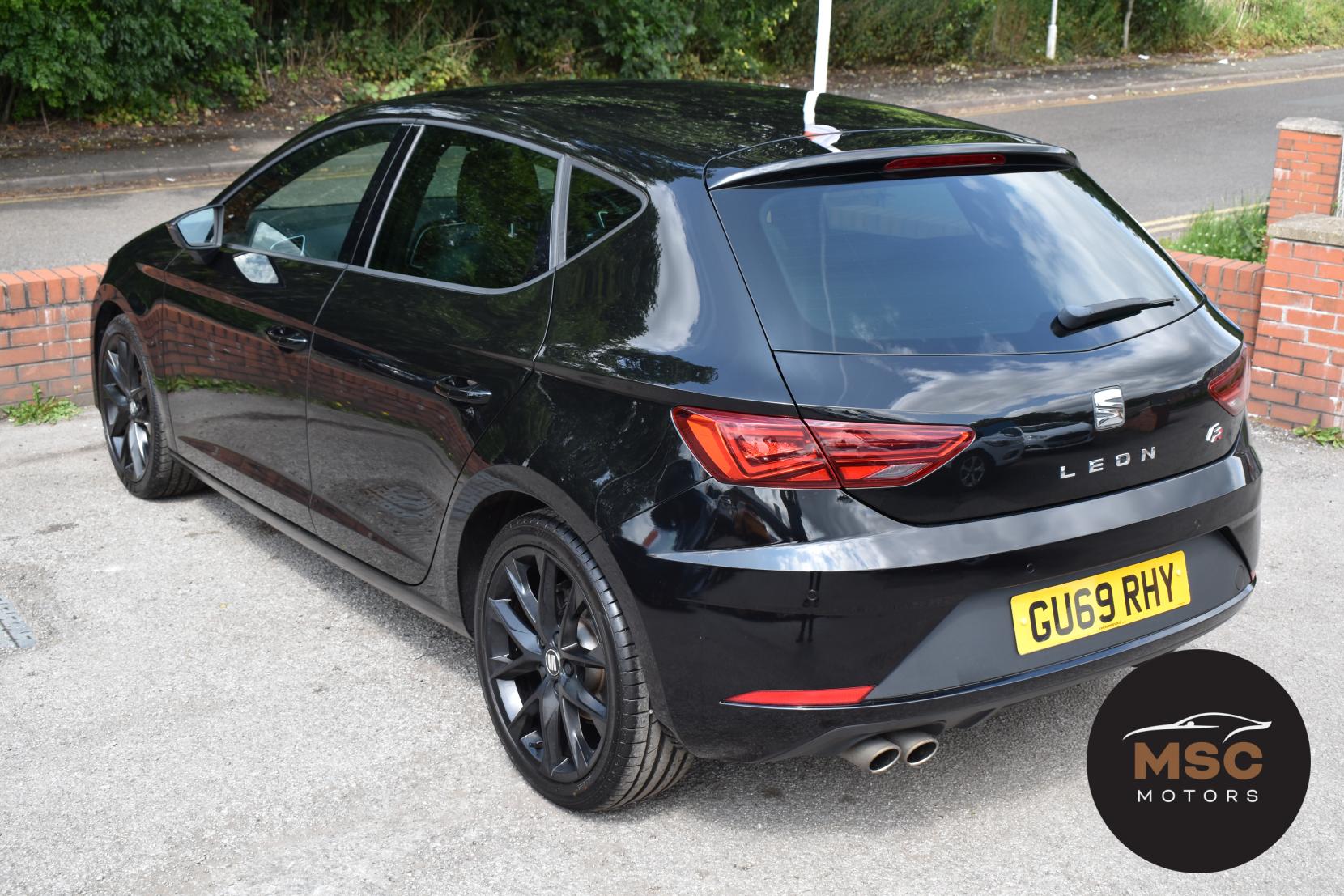 SEAT Leon 1.5 TSI EVO FR Black Edition Hatchback 5dr Petrol Manual Euro 6 (s/s) (150 ps)